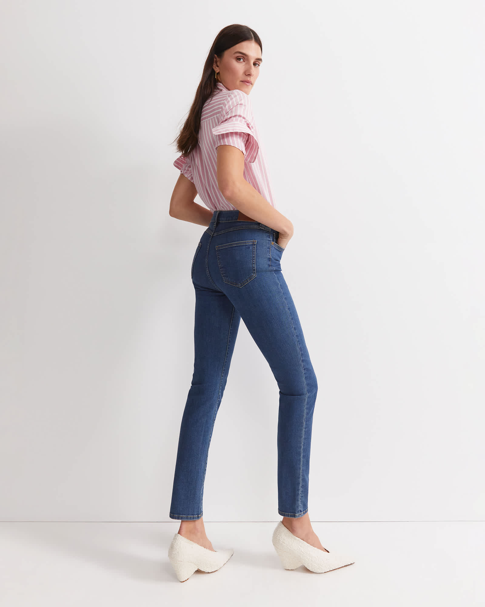 Jackie High Waist Skinny Jean