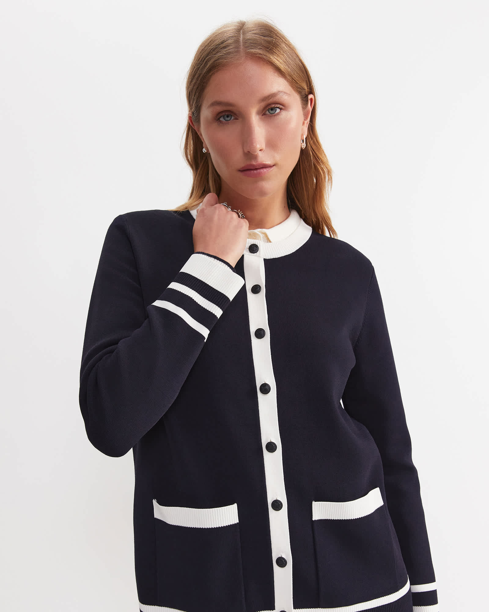 Maxine Milano Long Cardigan