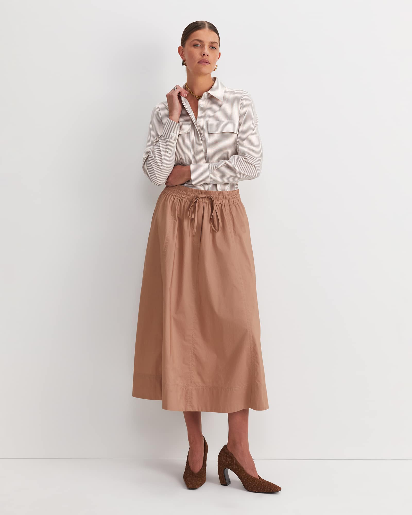Tessa Midi Skirt