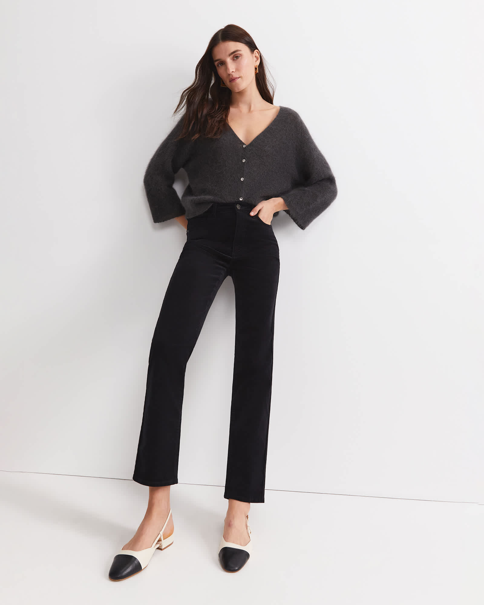 Cleo Straight Cord Jean