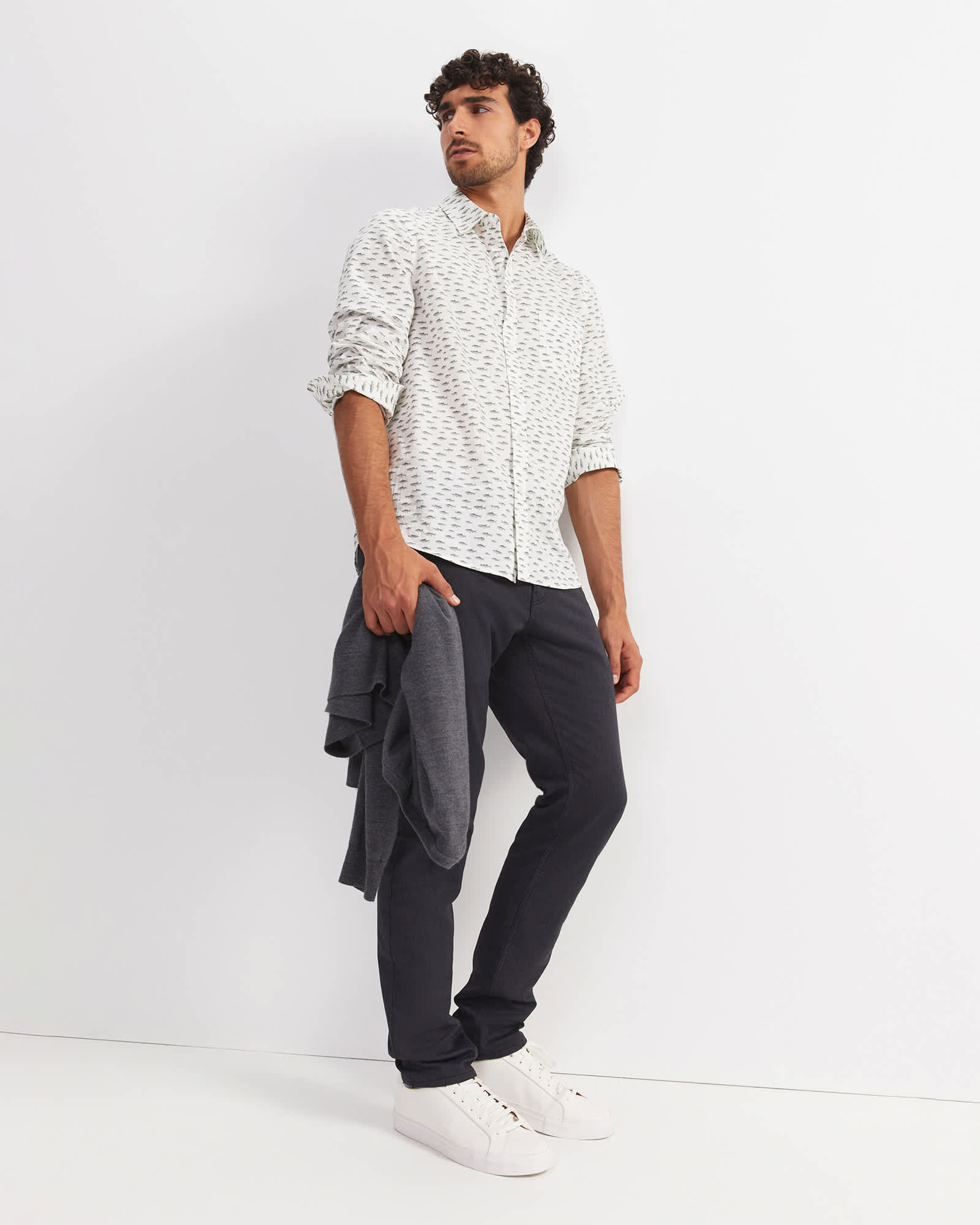 Gavin Long Sleeve Liberty Shirt