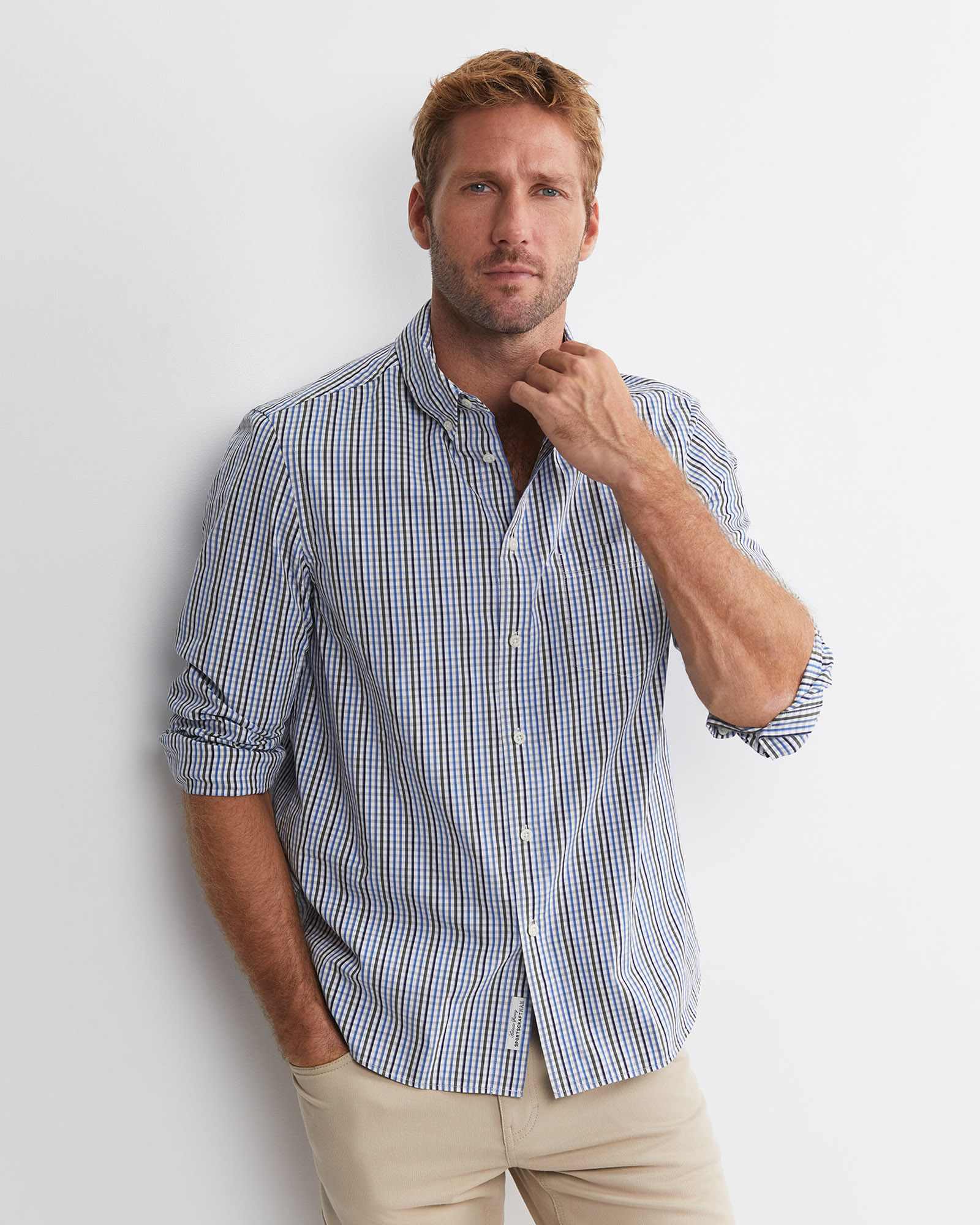 Gibson Long Sleeve Check Shirt