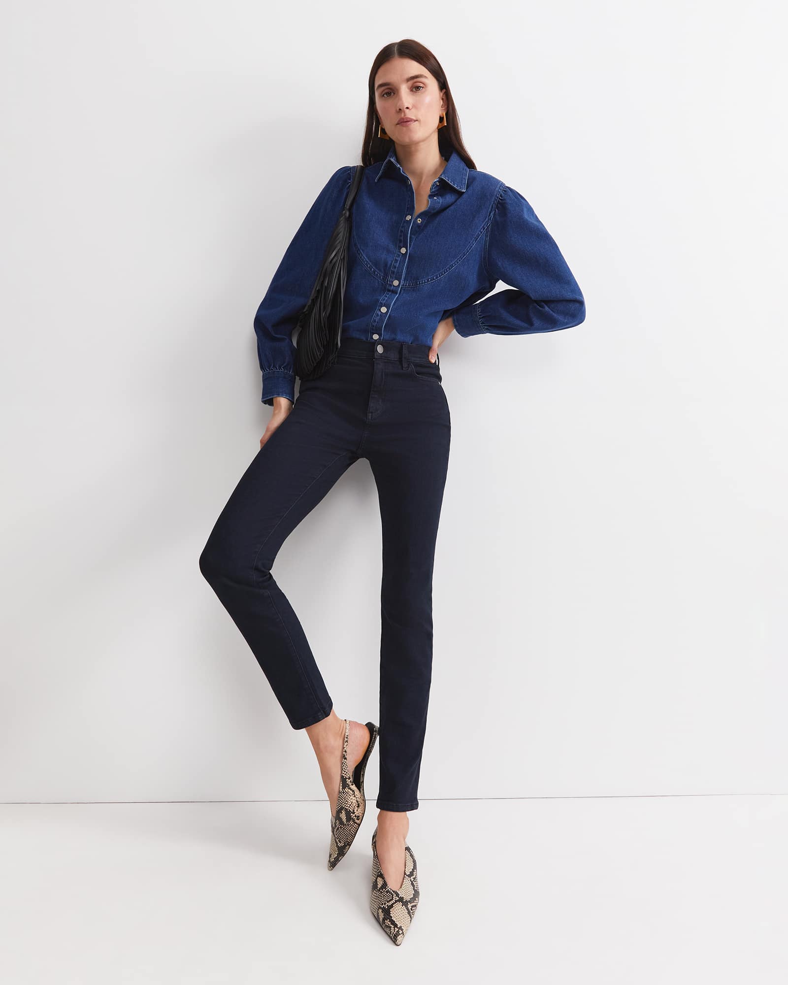 Jackie High Waist Skinny Jean
