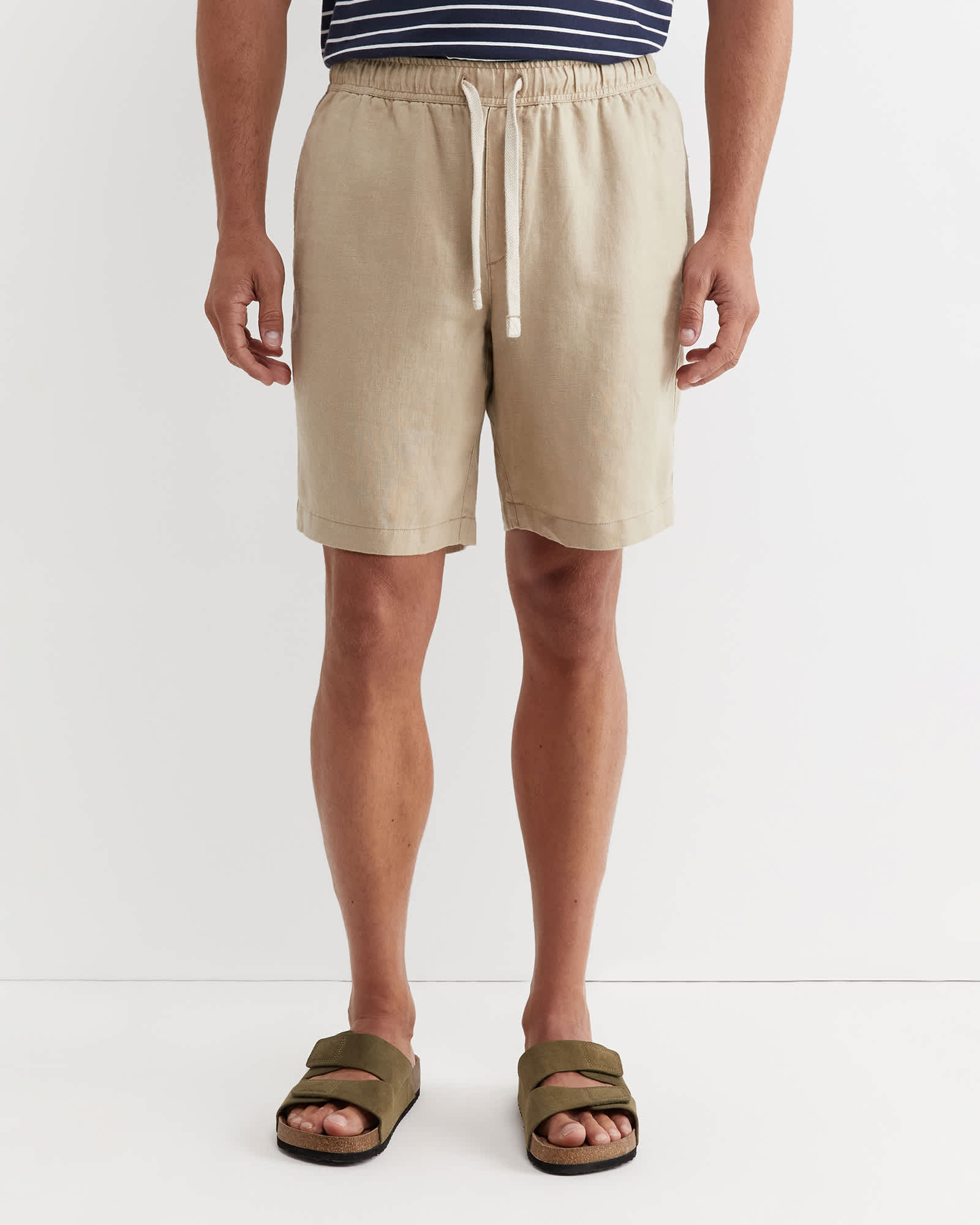 Caffery Linen Short