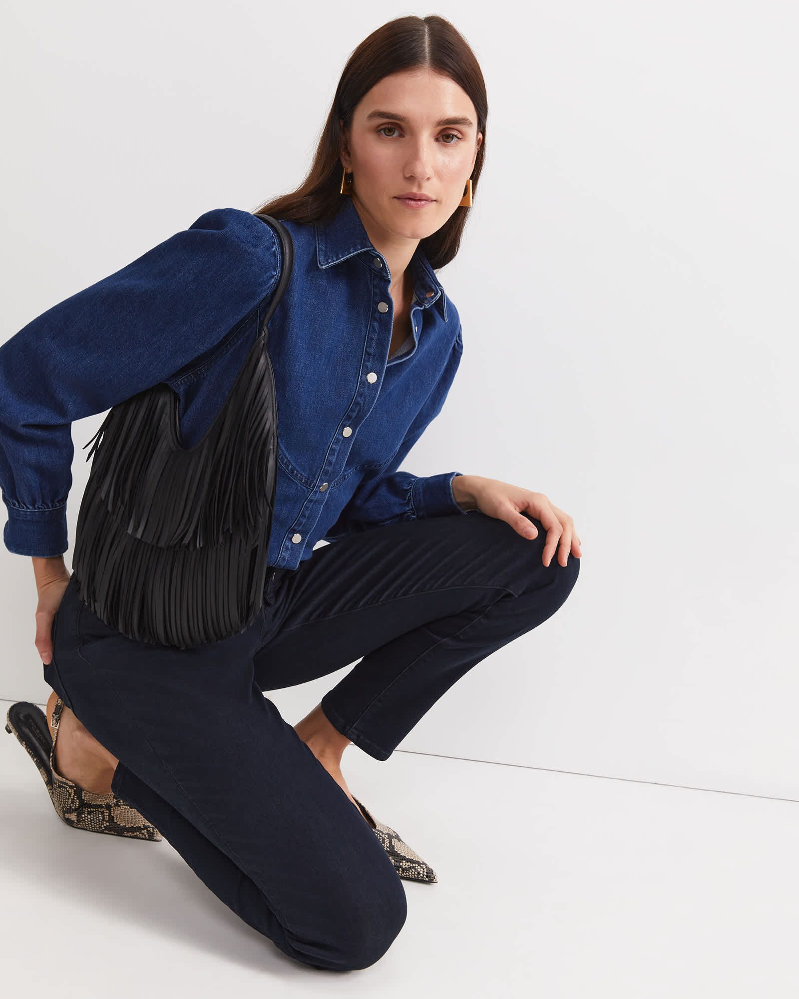 Jackie High Waist Skinny Jean