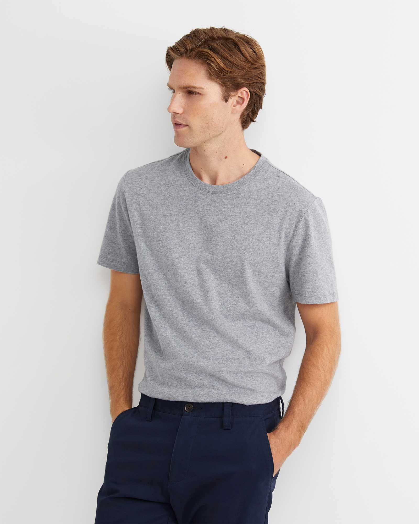 Supersoft Melange Tee