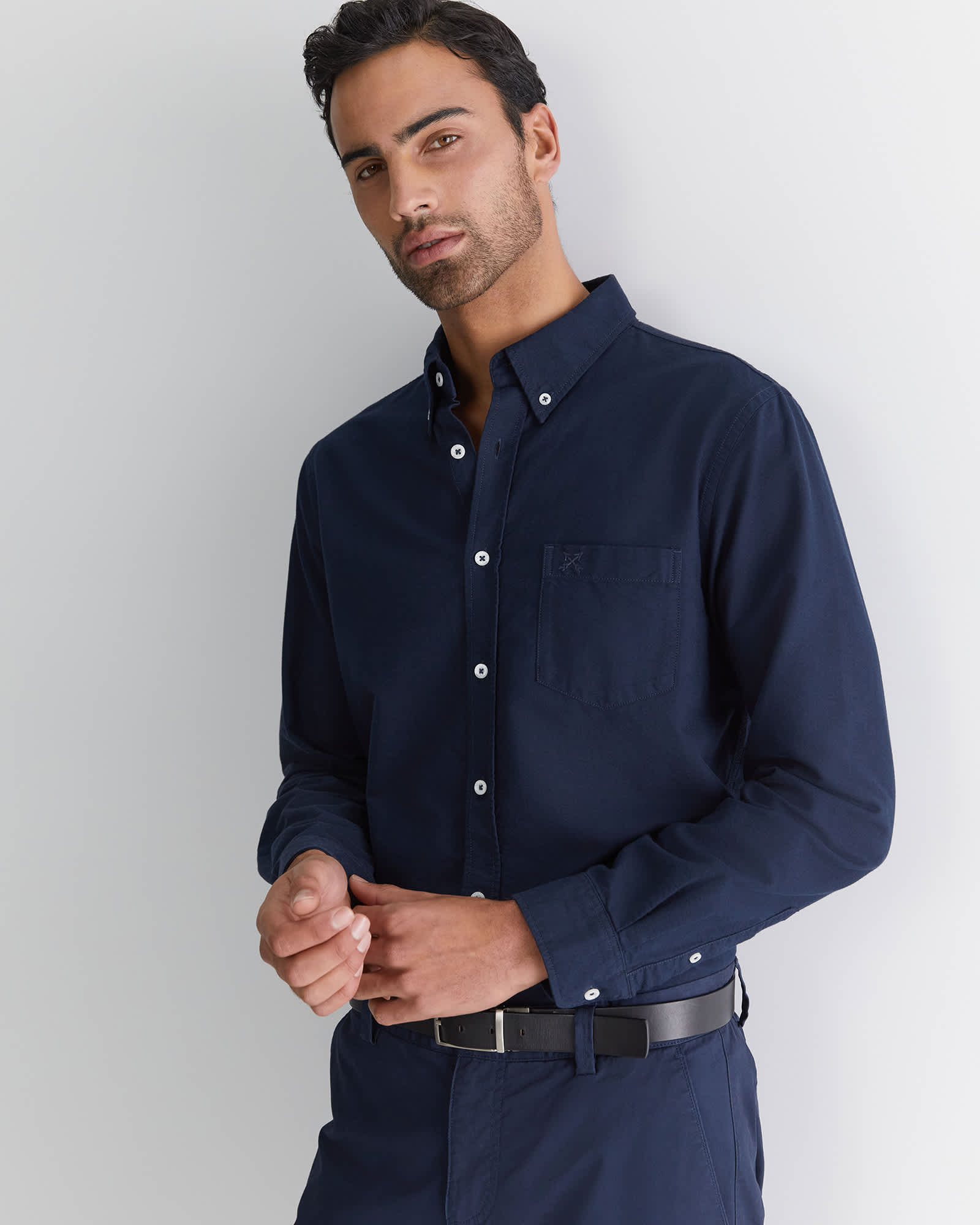 Oxford Long Sleeve Shirt