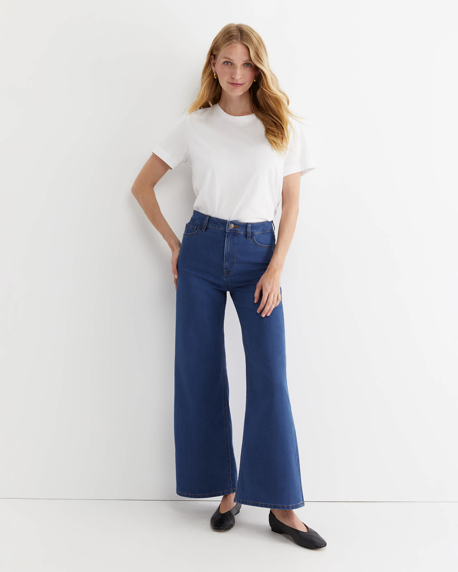 Alyse Wide Leg Jean