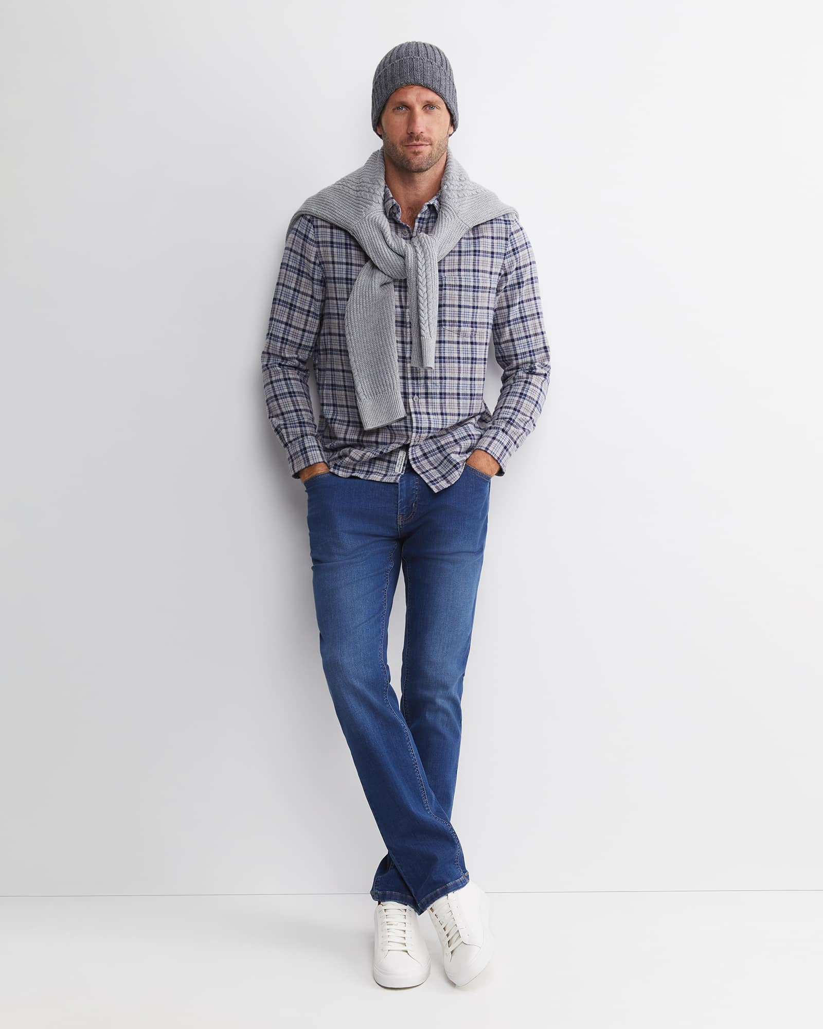Cody Long Sleeve Check Shirt