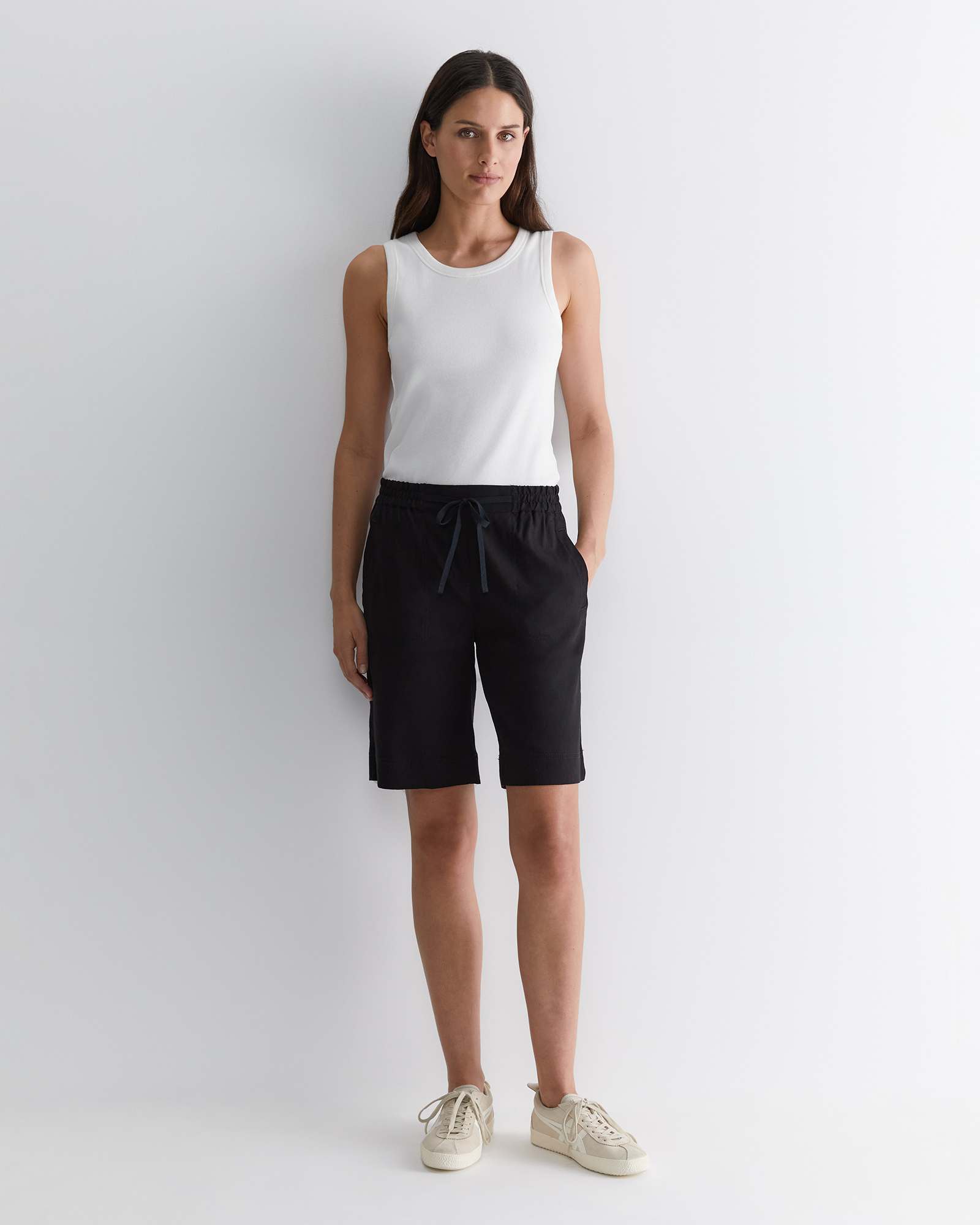Rosa Linen Short