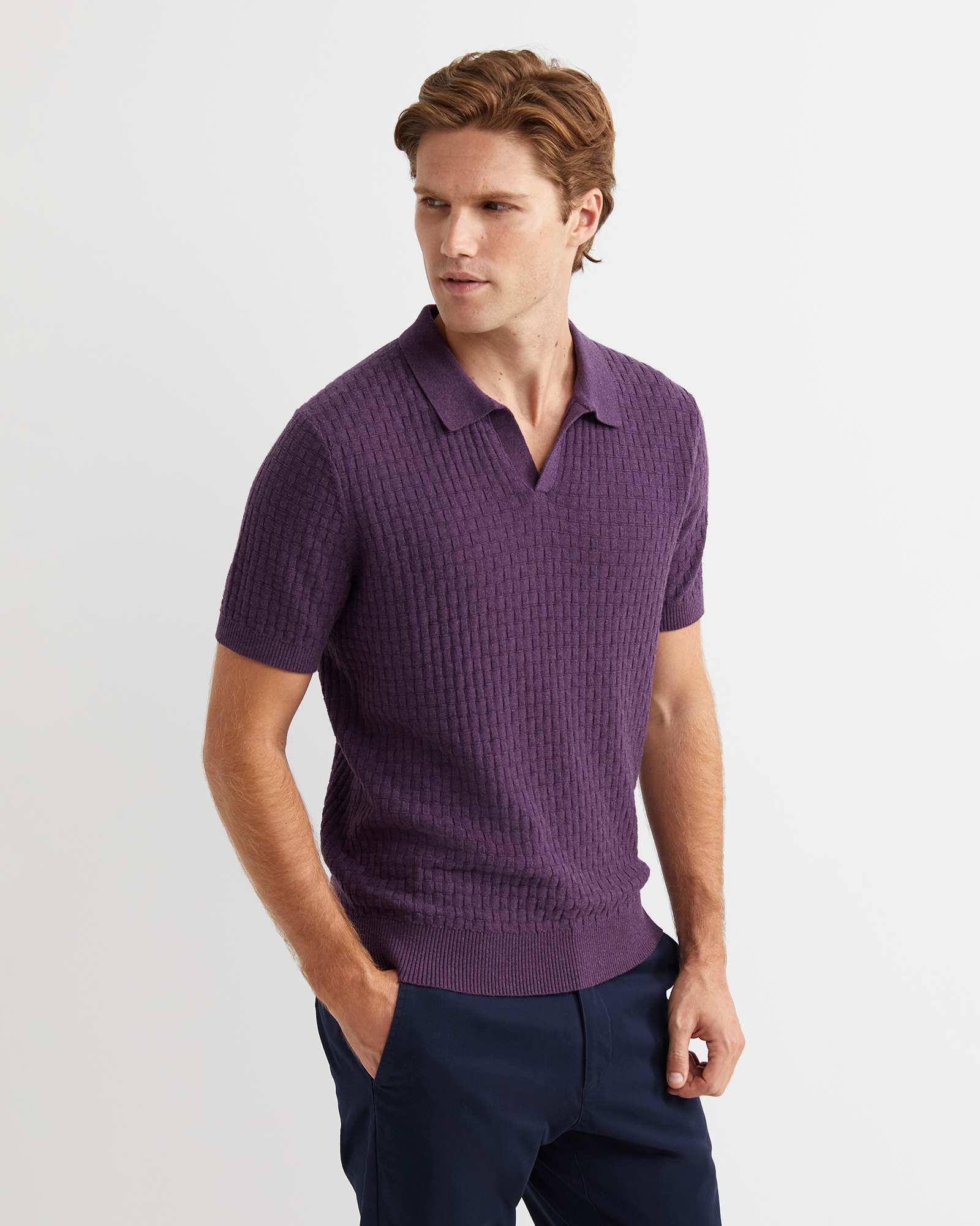 Bryant Knitted Polo