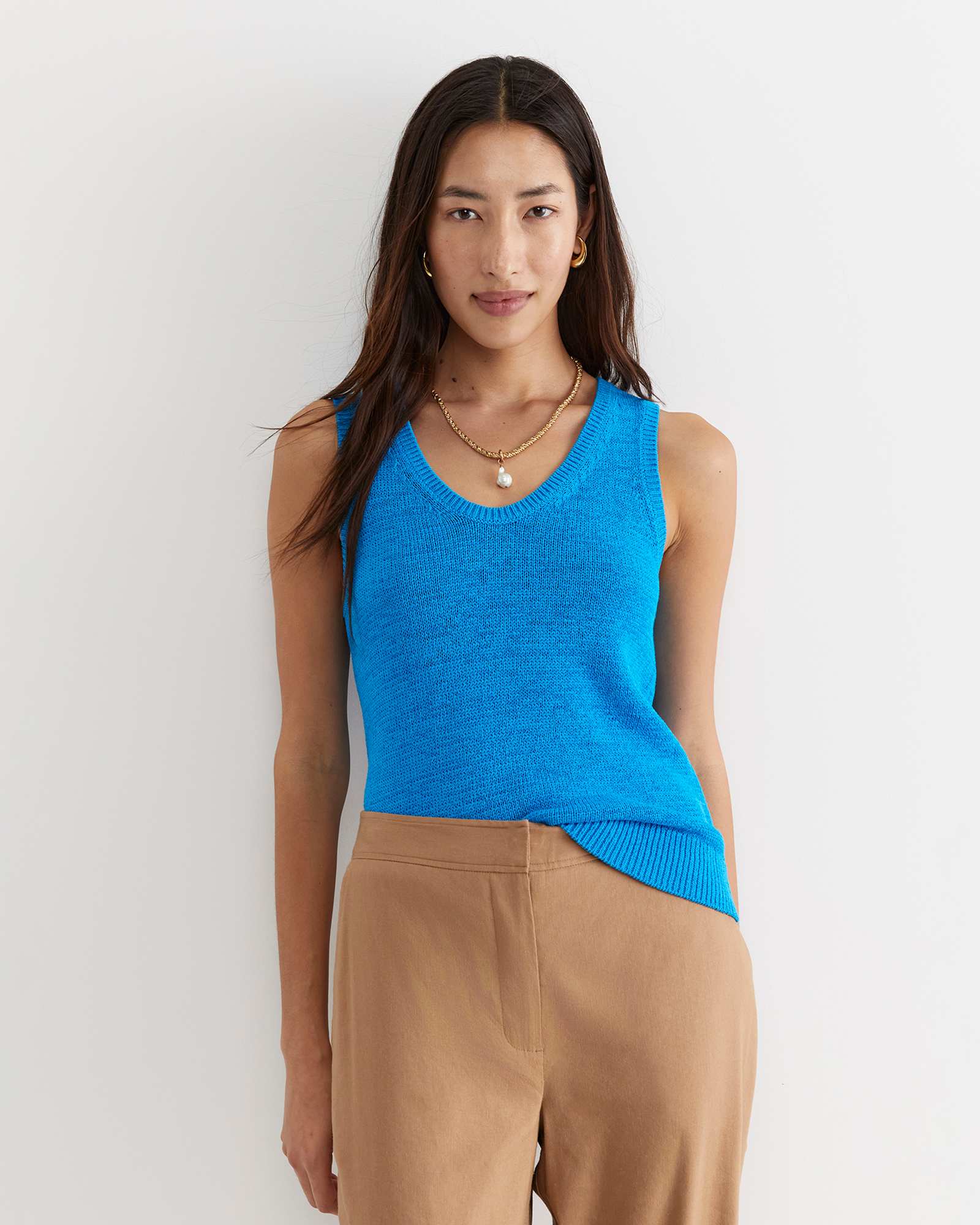 Josie Tape Yarn Singlet