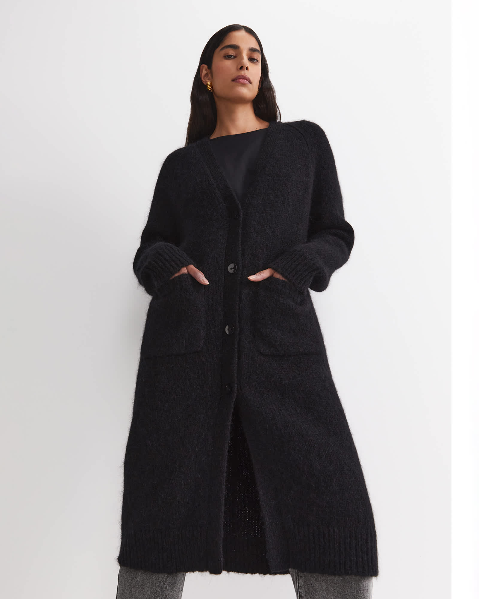 Sarish Cocoon Coatigan