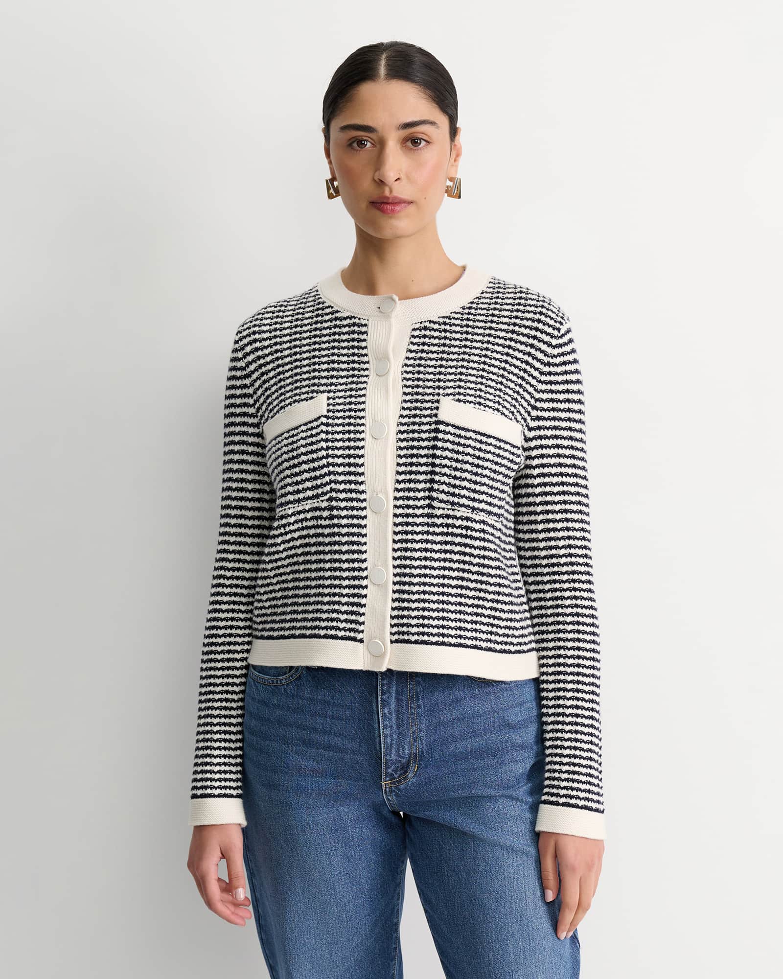 Wool Cotton Lady Jacket