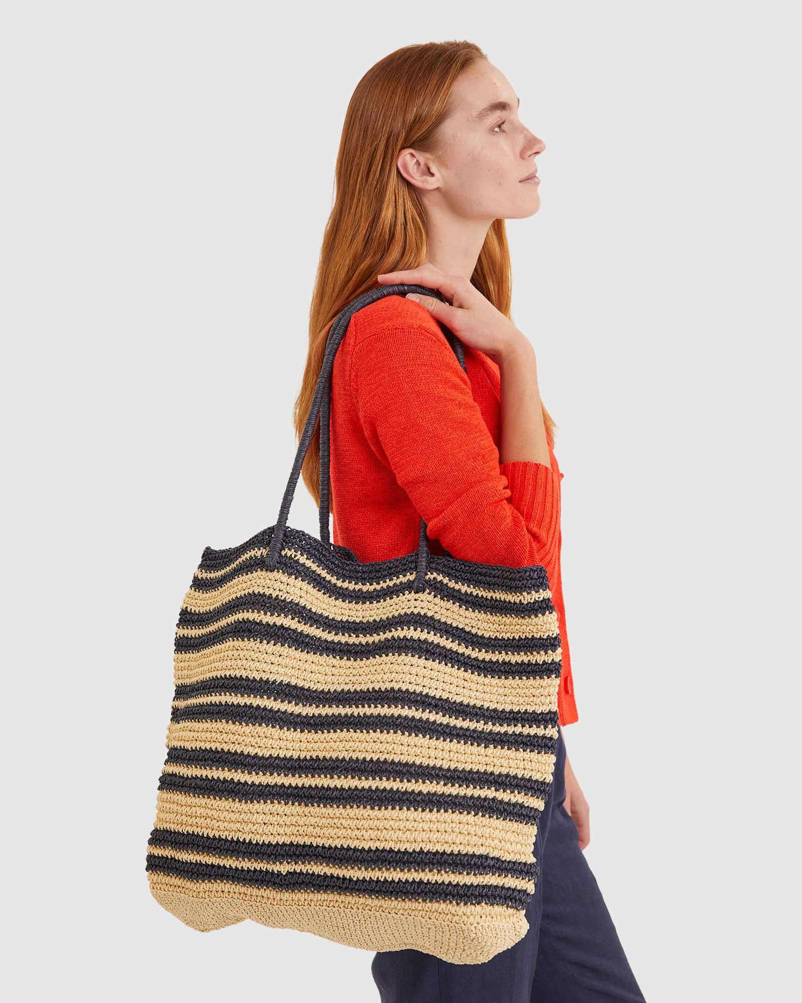 Raffia Bag