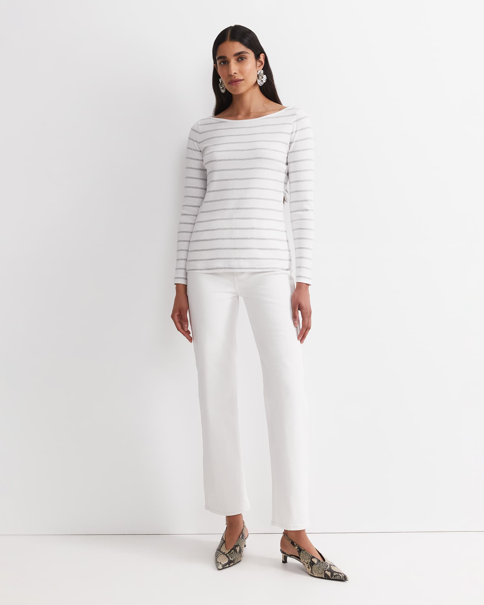 Heidi Long Sleeve Rib Tee
