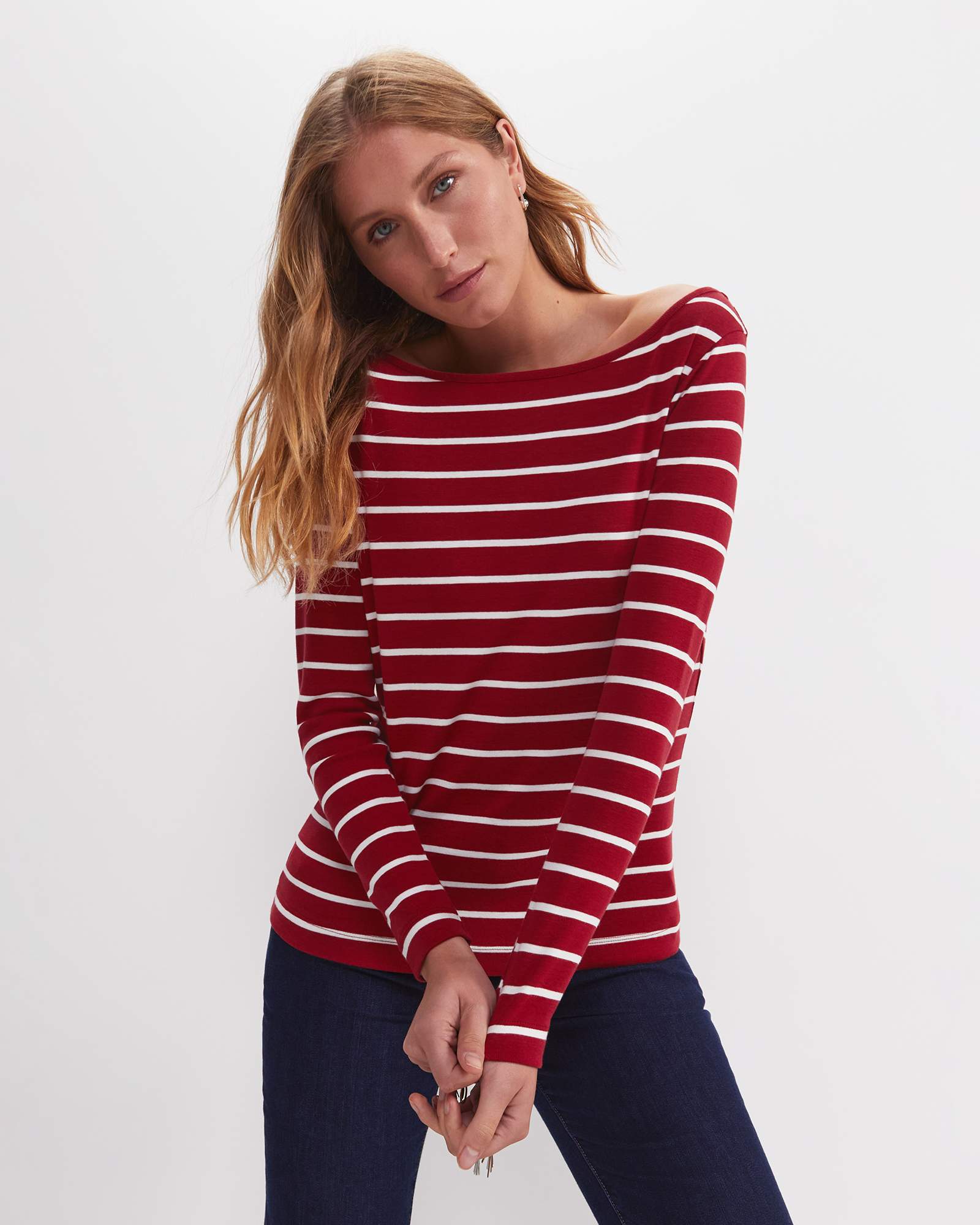Heidi Long Sleeve Rib Tee