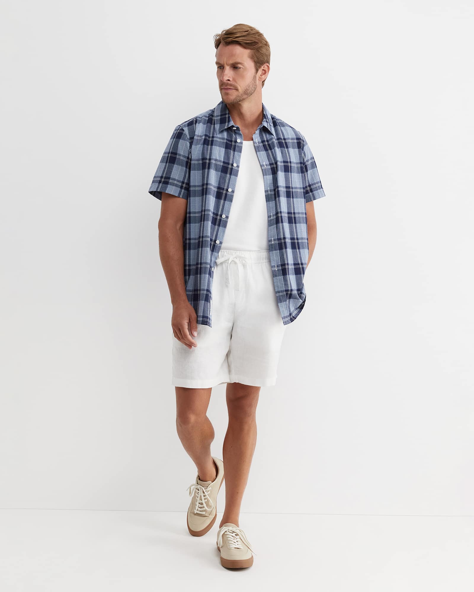 Caffery Linen Short