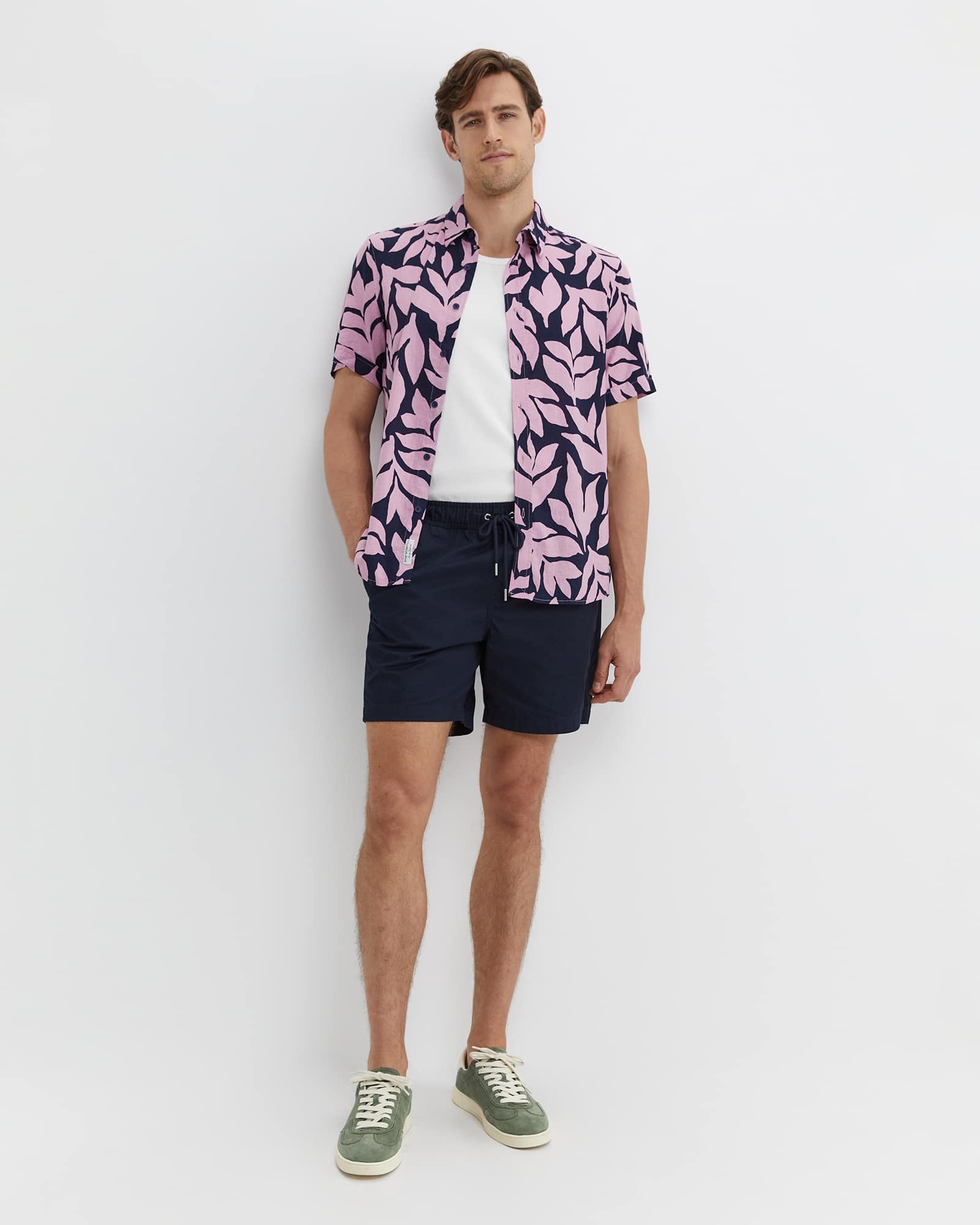 Ossary Short Sleeve Print Shirt