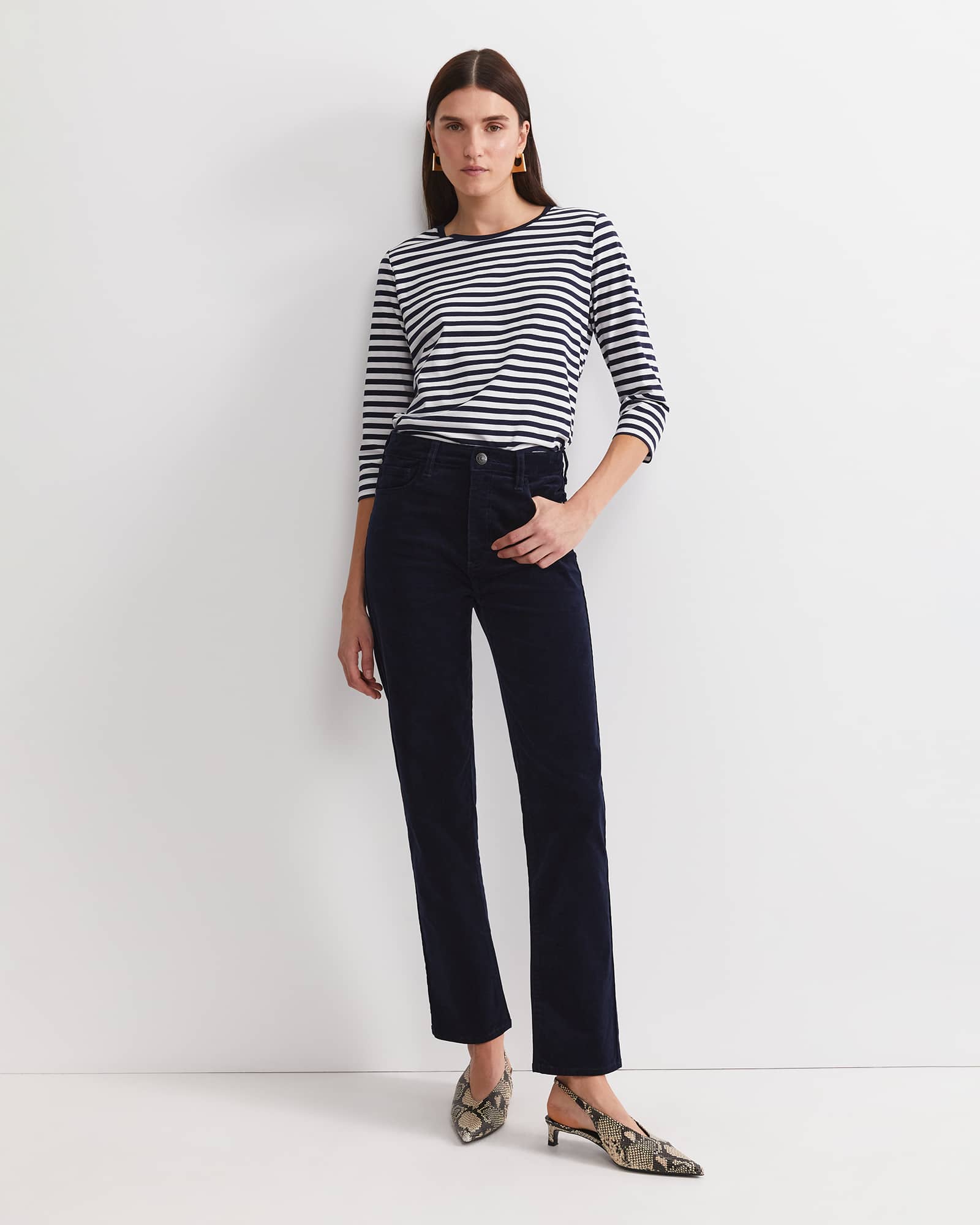 Cleo Straight Cord Jean