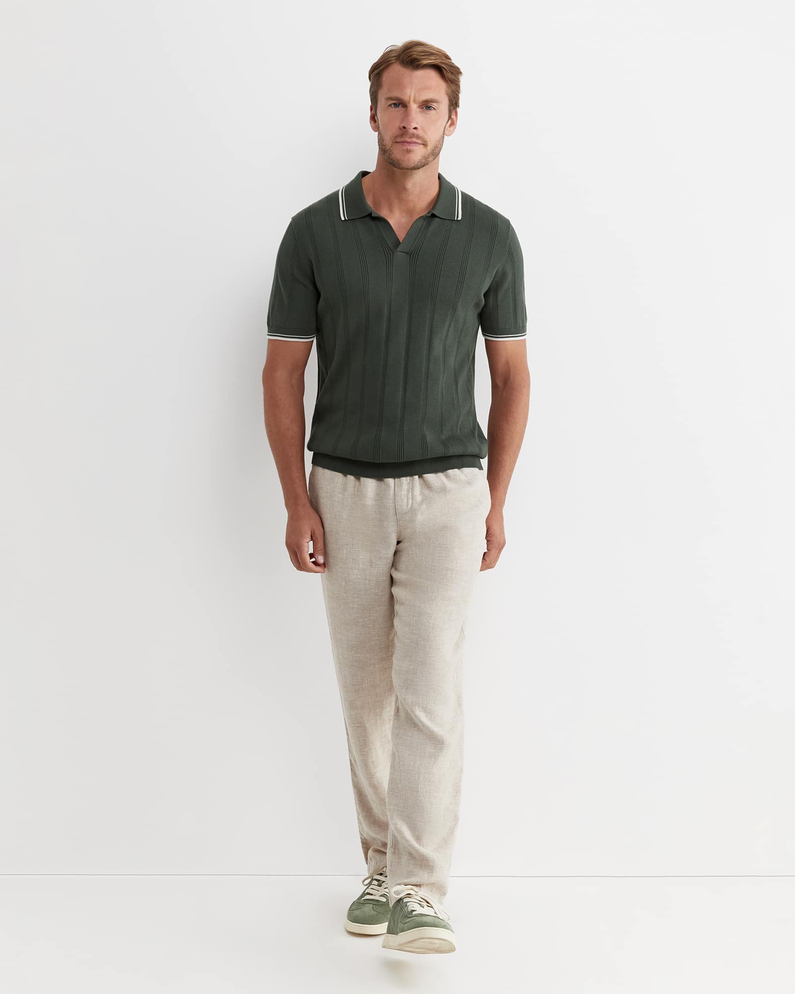 Braddon Knit Polo