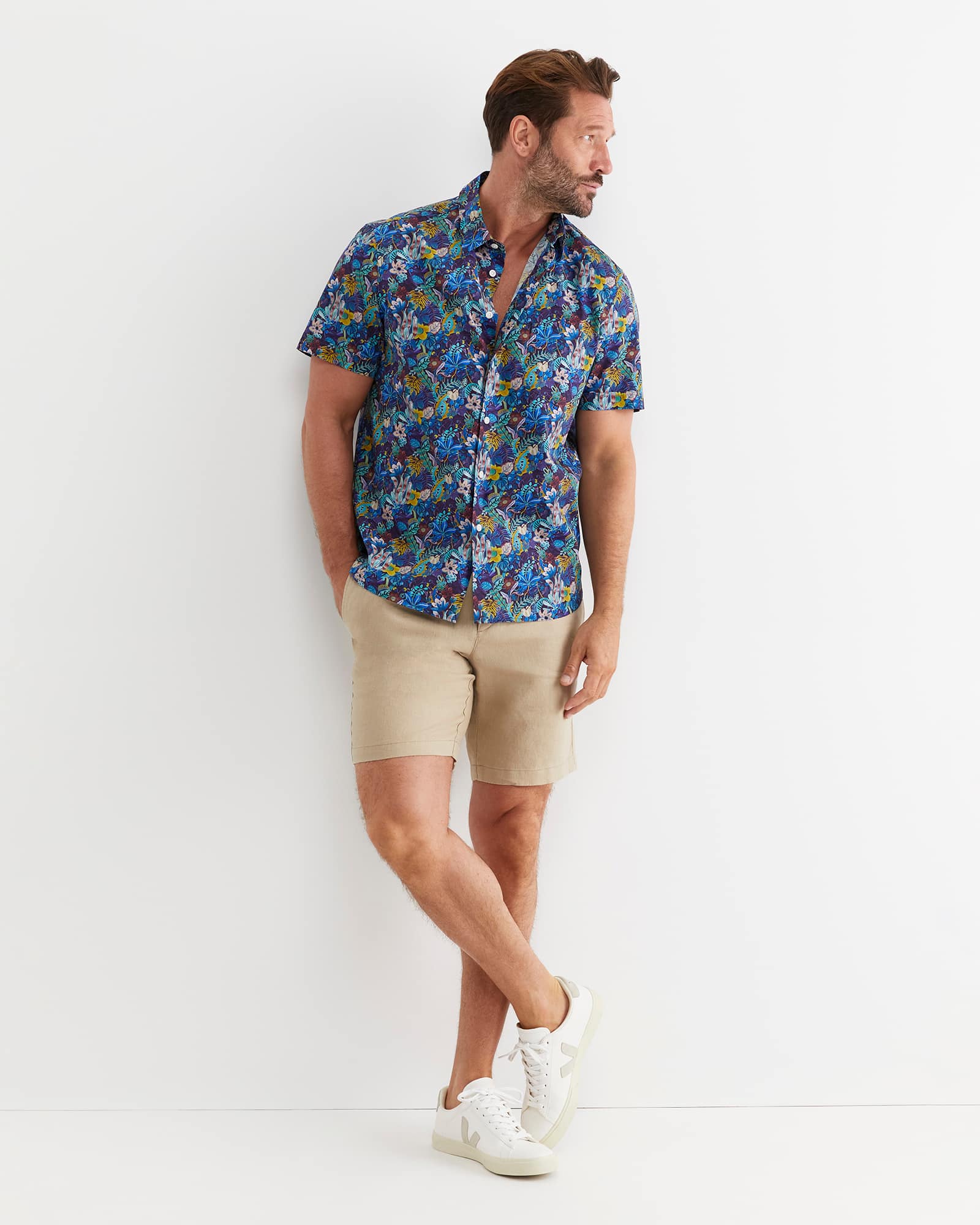 Kip Short Sleeve Liberty Shirt