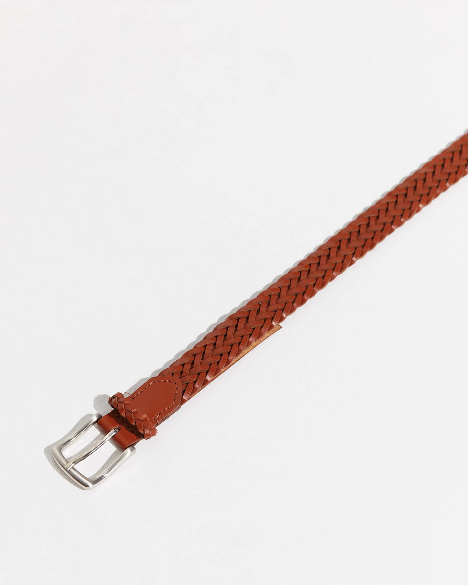Apollo Woven Leather Belt