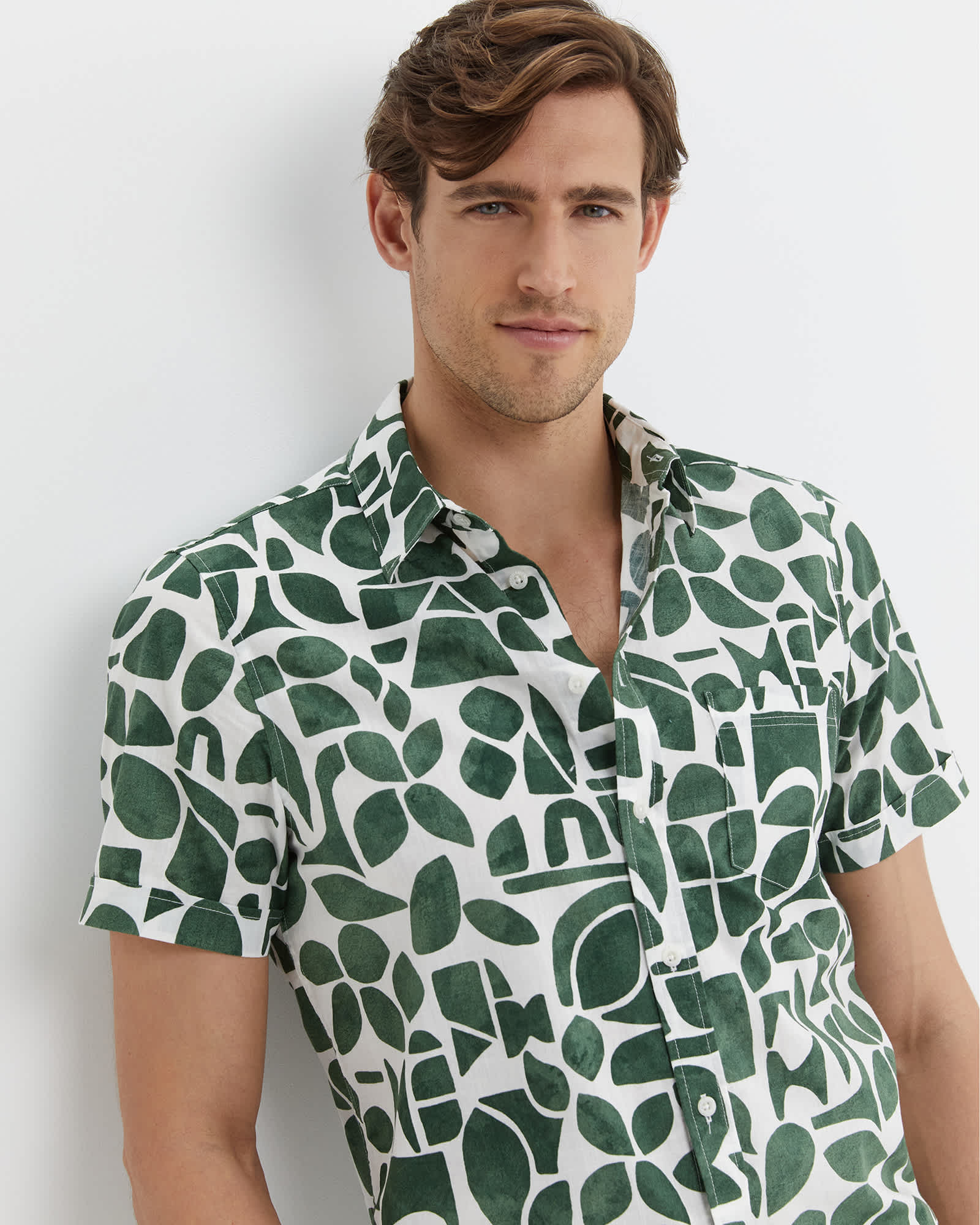 Ezra Short Sleeve Shirt