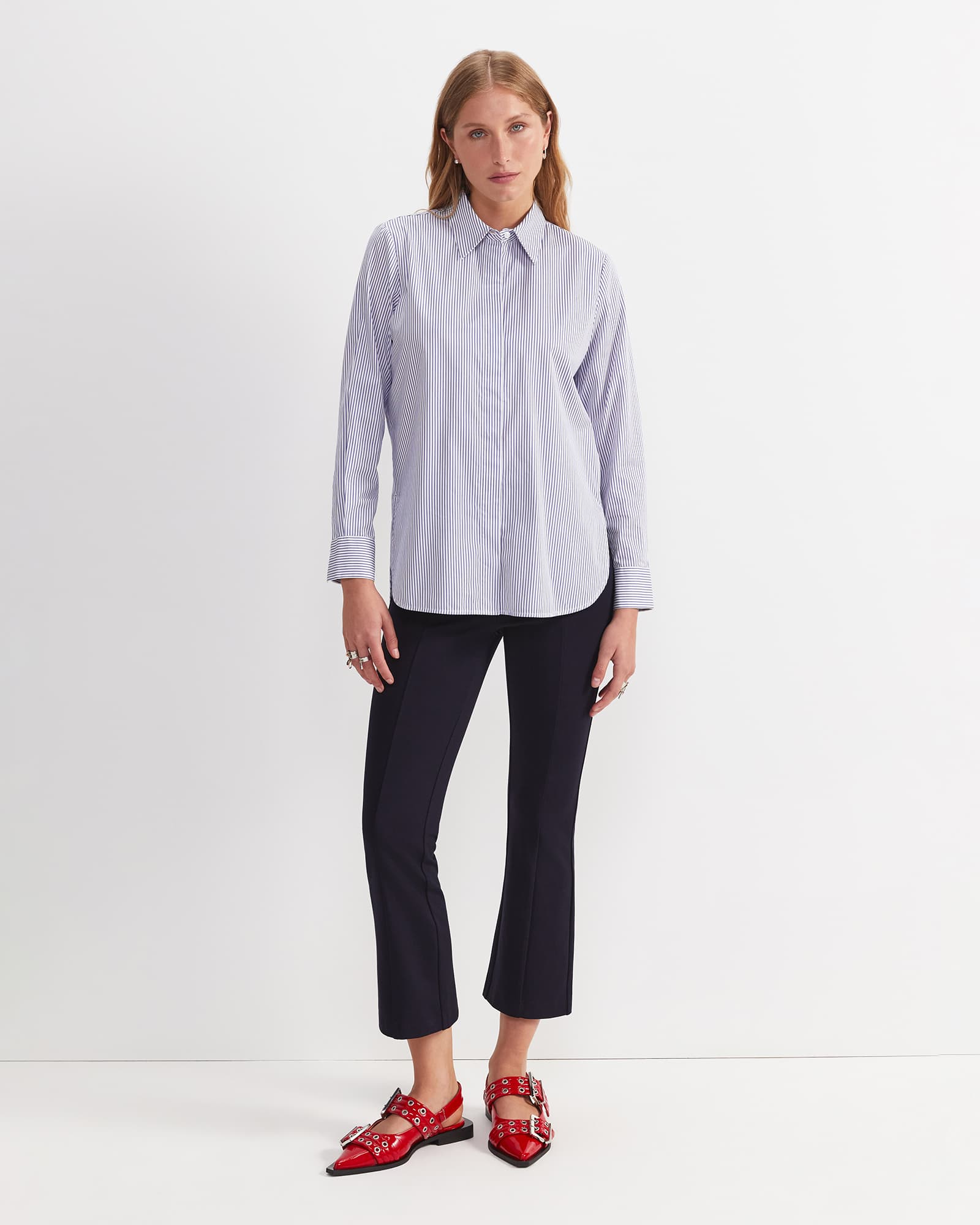 Priscilla Stripe Shirt