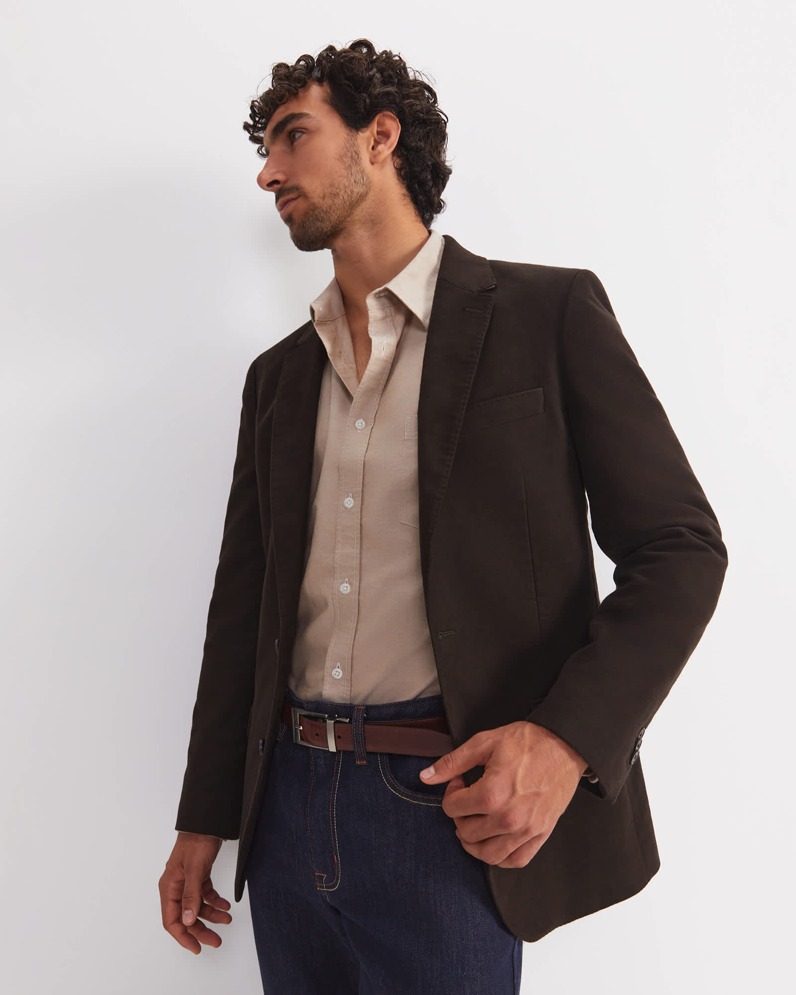 Oxford Long Sleeve Shirt