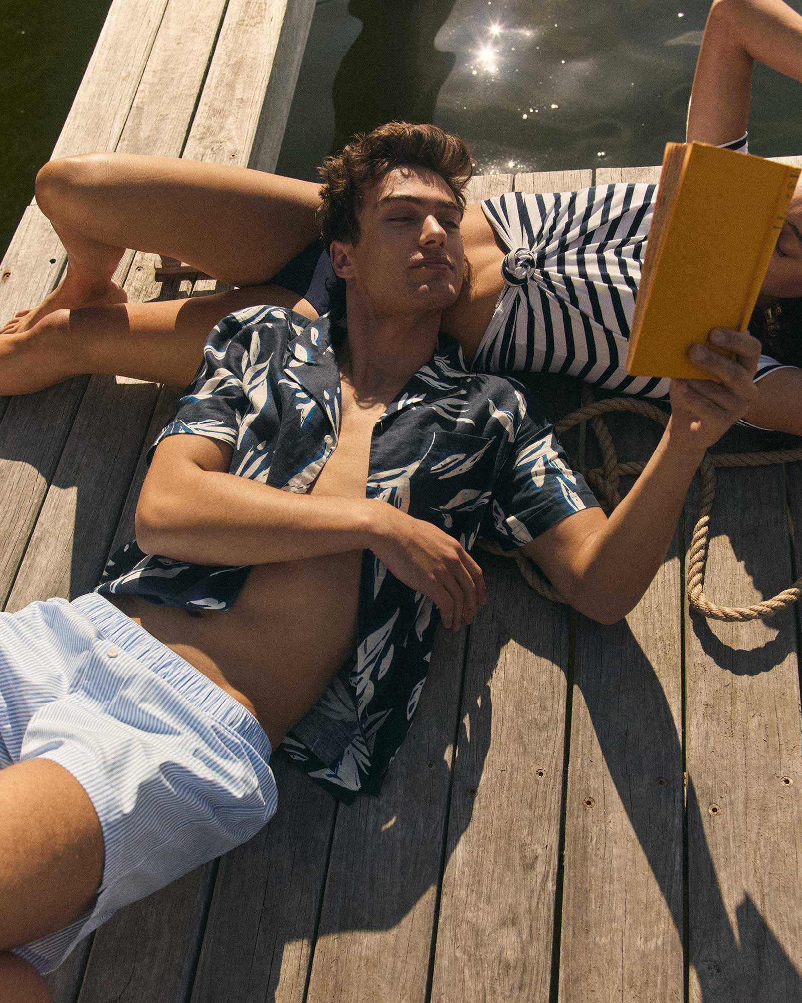 Liam Short Sleeve Print Shirt