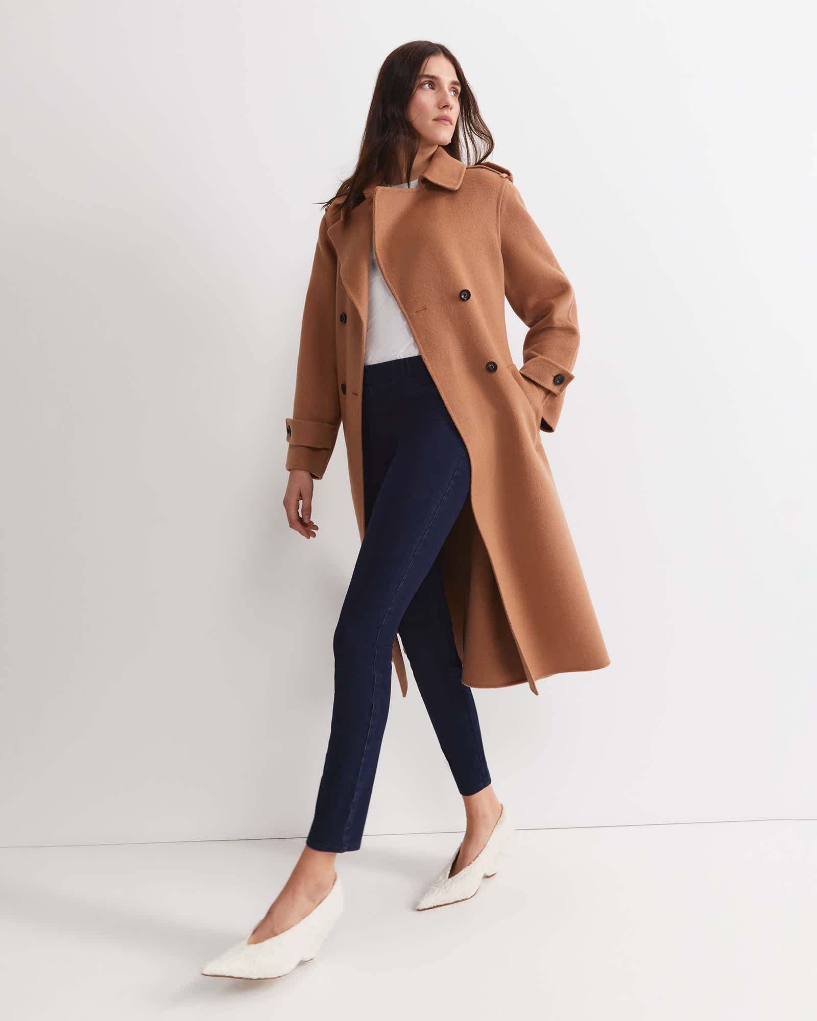 Felicity Denim Pull On Pant