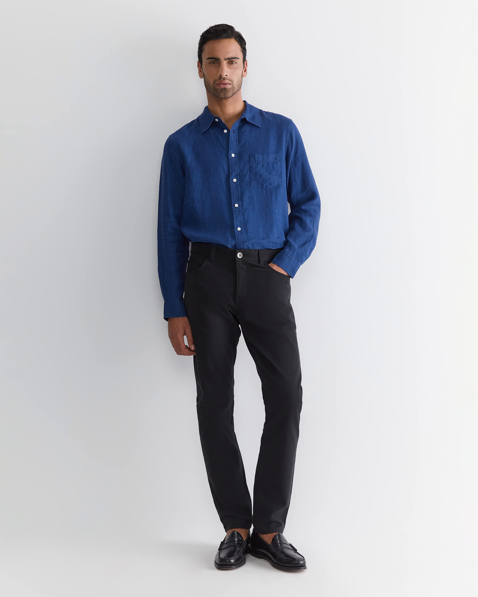 Tapered Bedford Jean