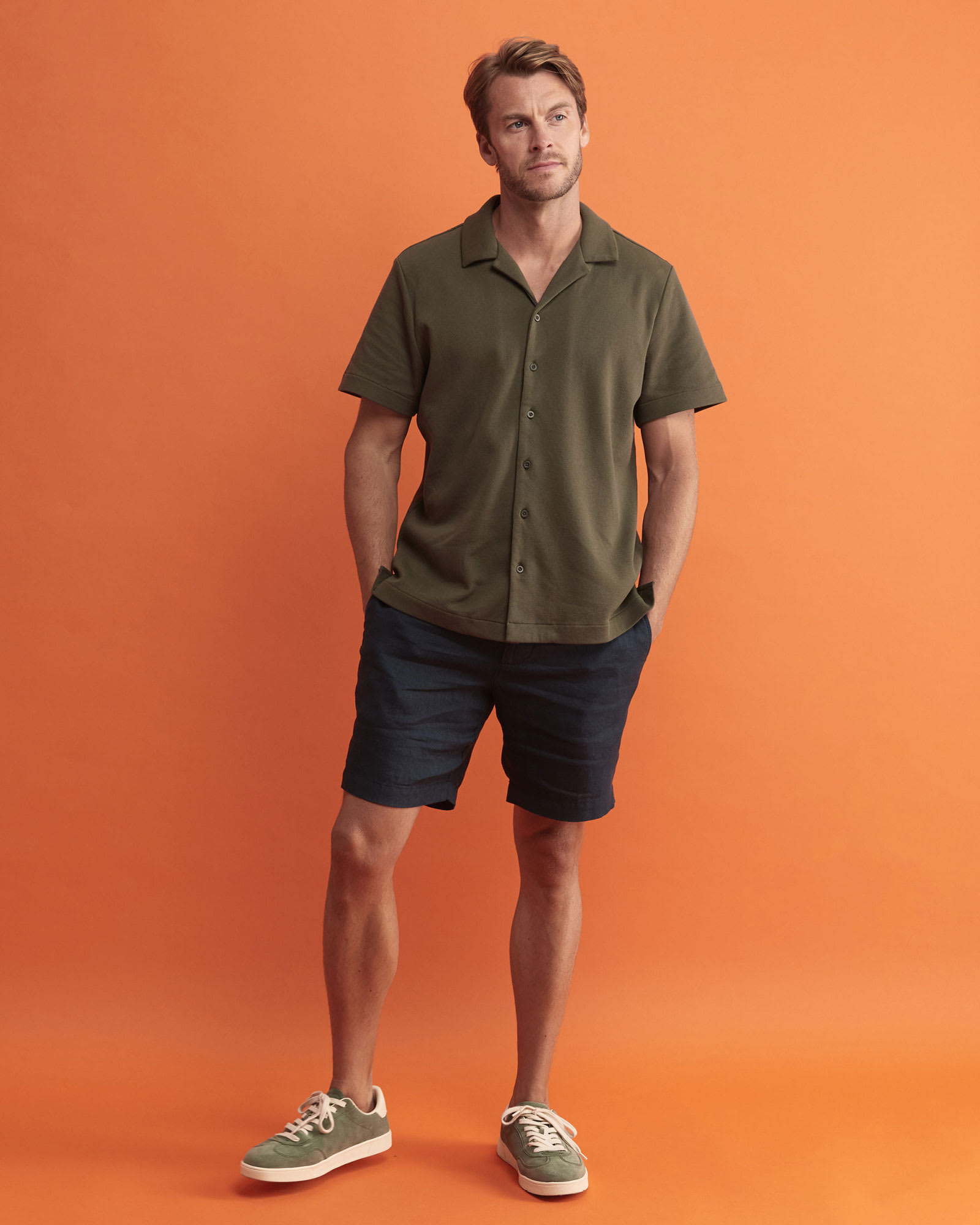 Nason Short Sleeve Pique Shirt