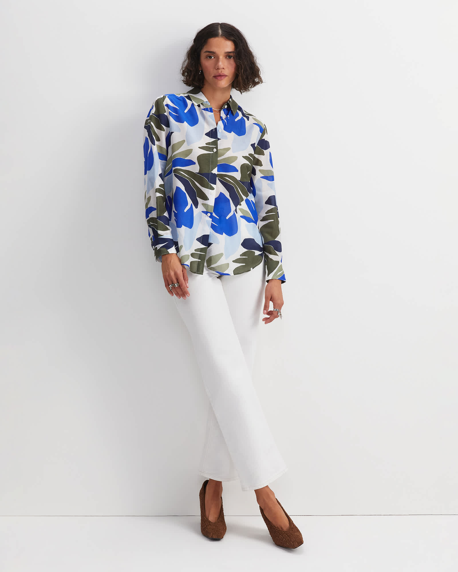 Ivy Cotton Silk Shirt