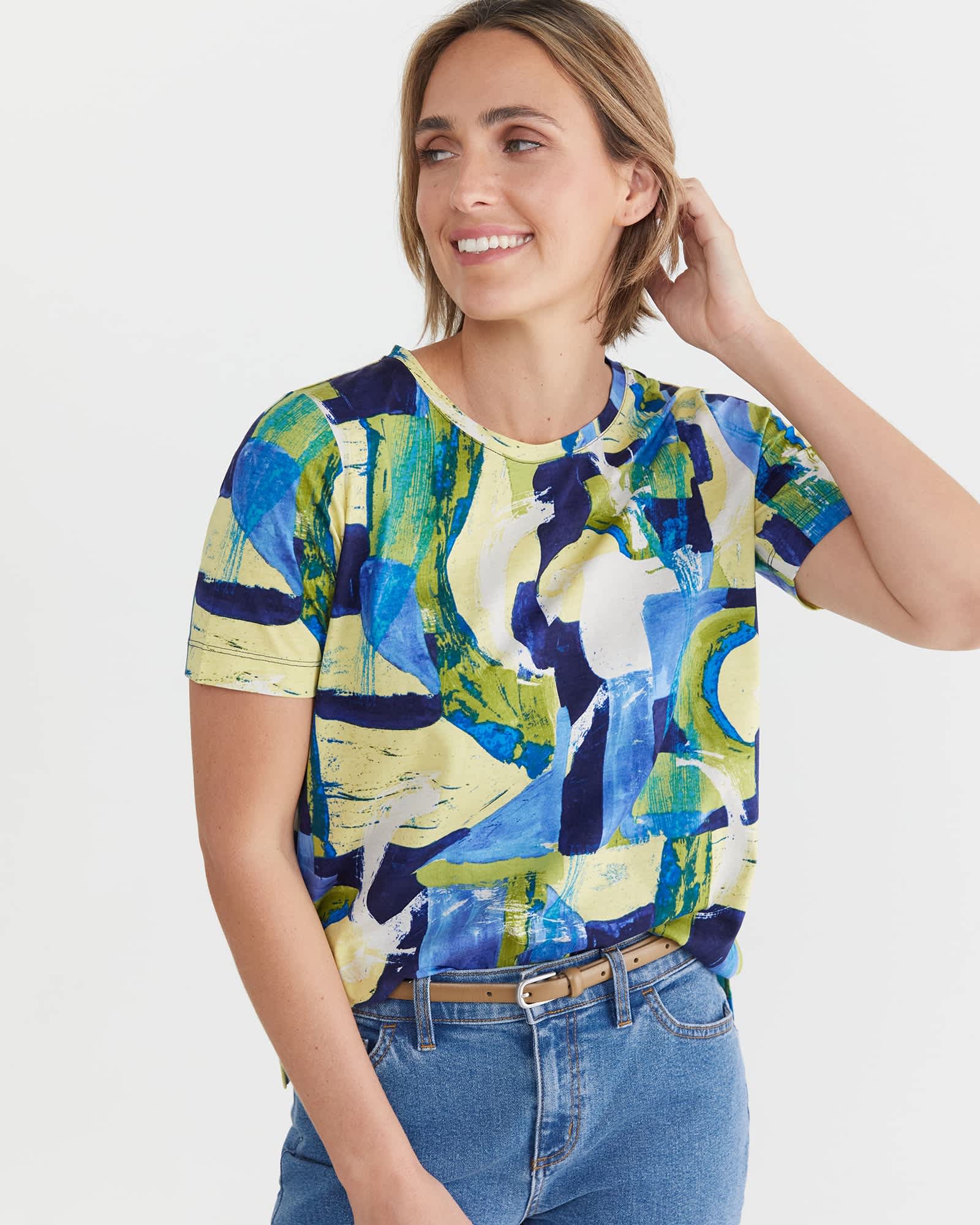 Matera Mercerised Tee