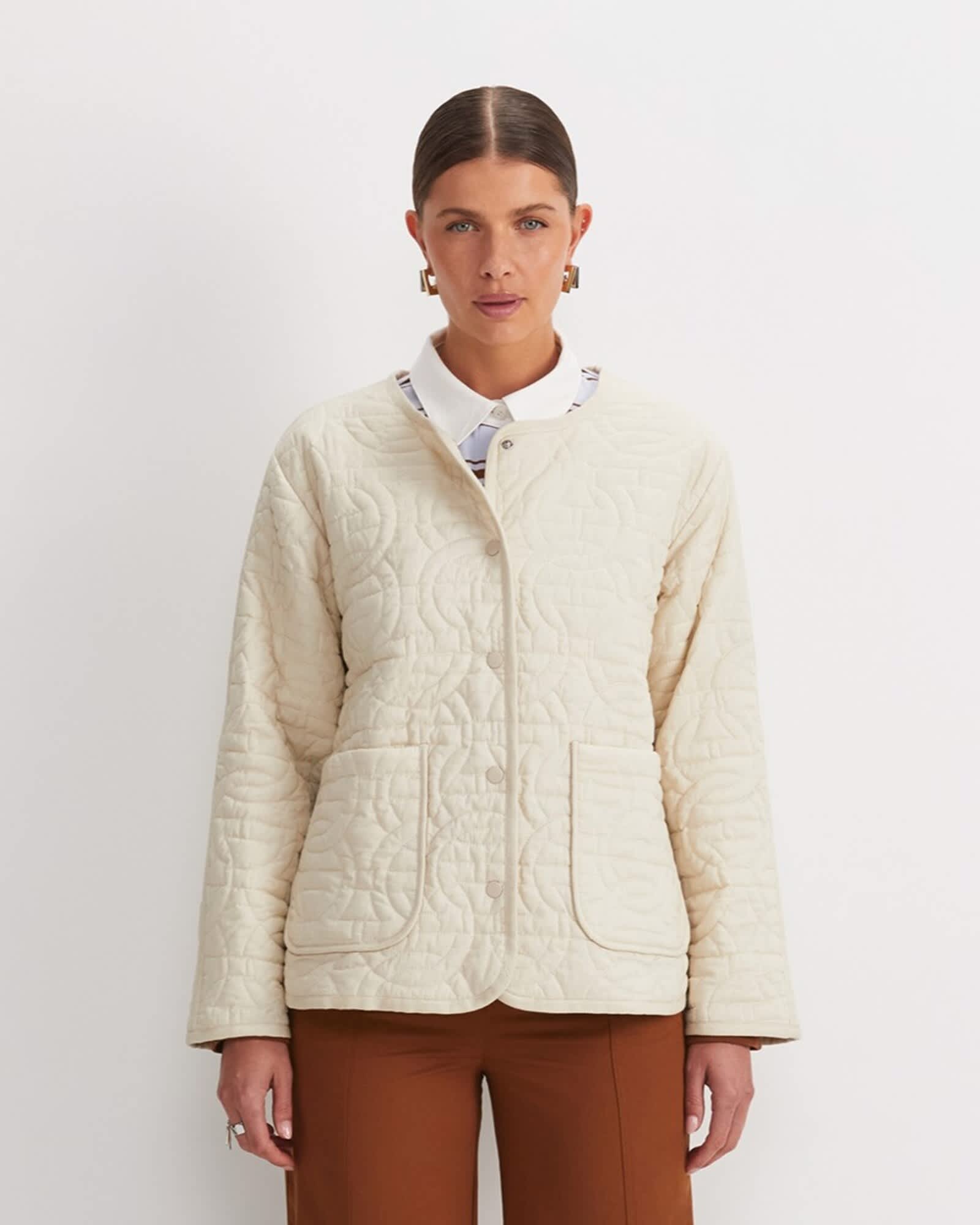 Gina Quilted Jacket