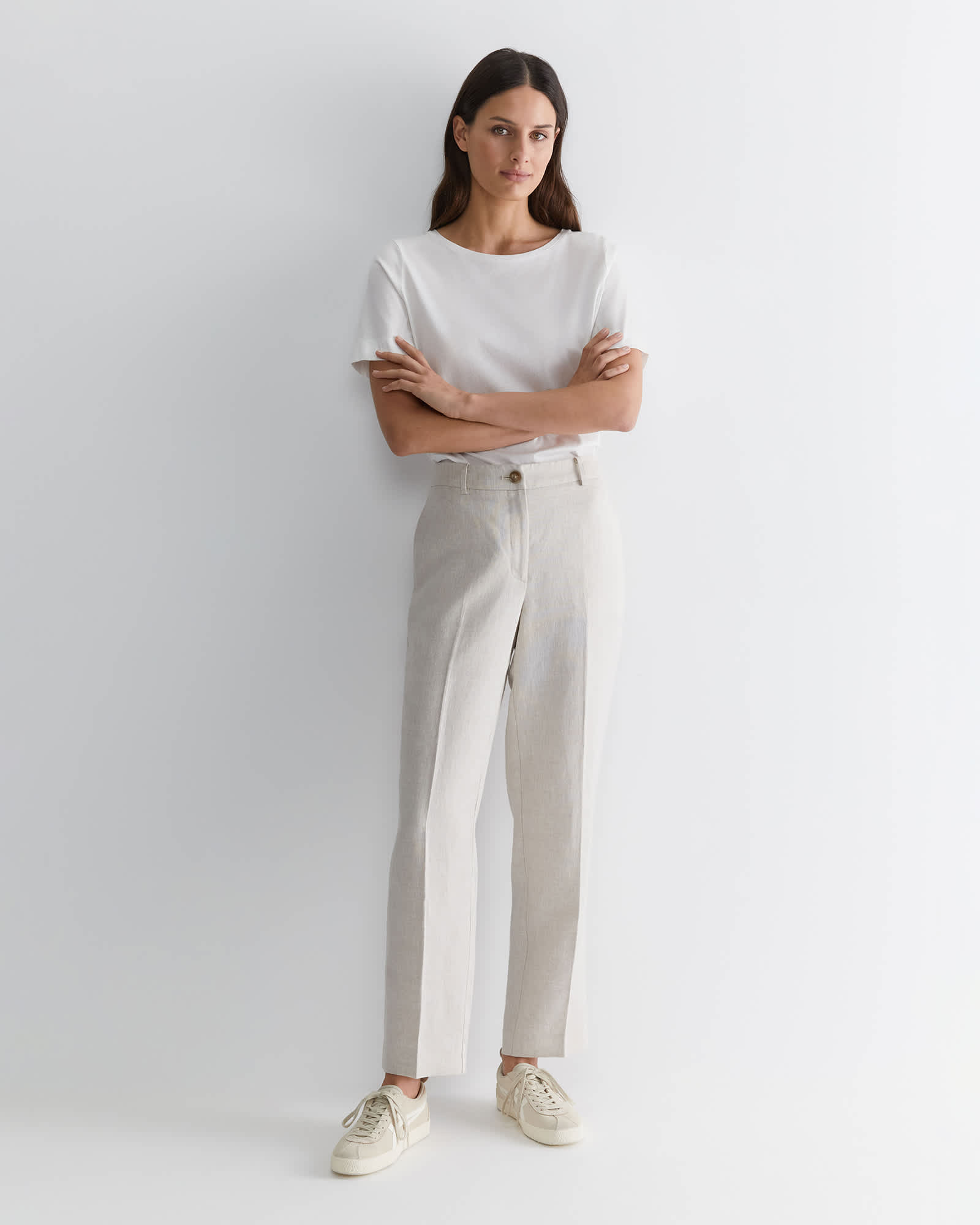 Mercerised Cotton Short Sleeve Tee