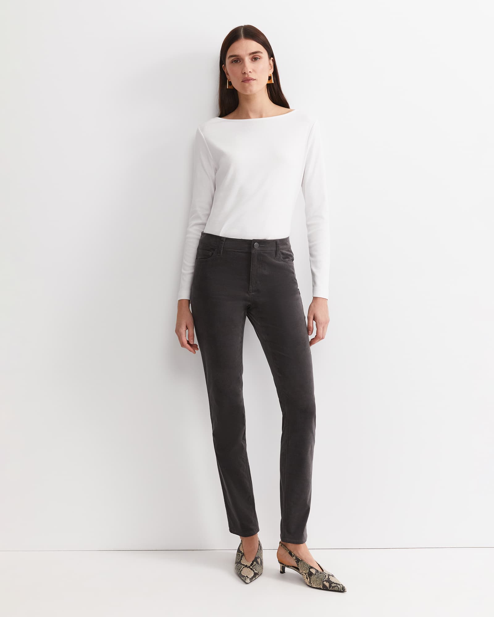 Cleo Velvet Pant