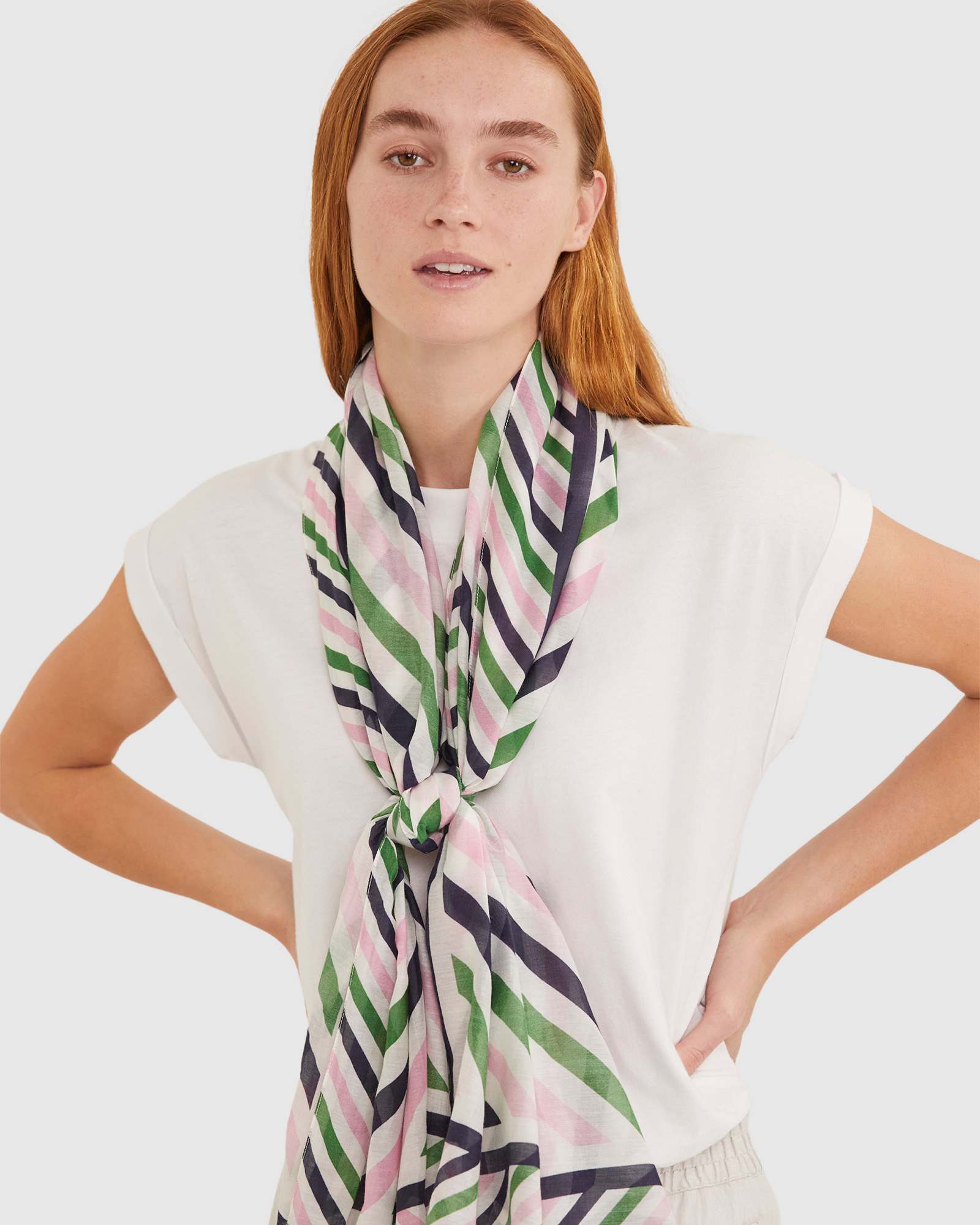 Lexi Cotton Silk Sarong