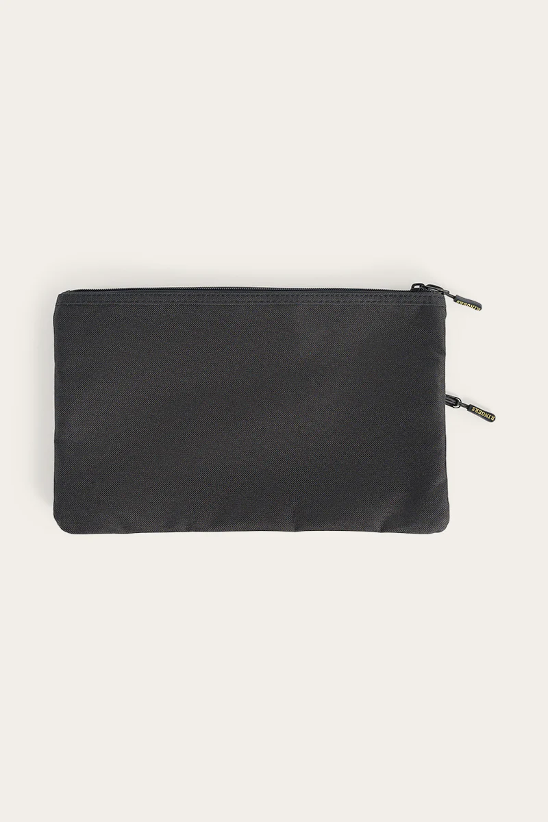 Spencer Pencil Case - Army/Black