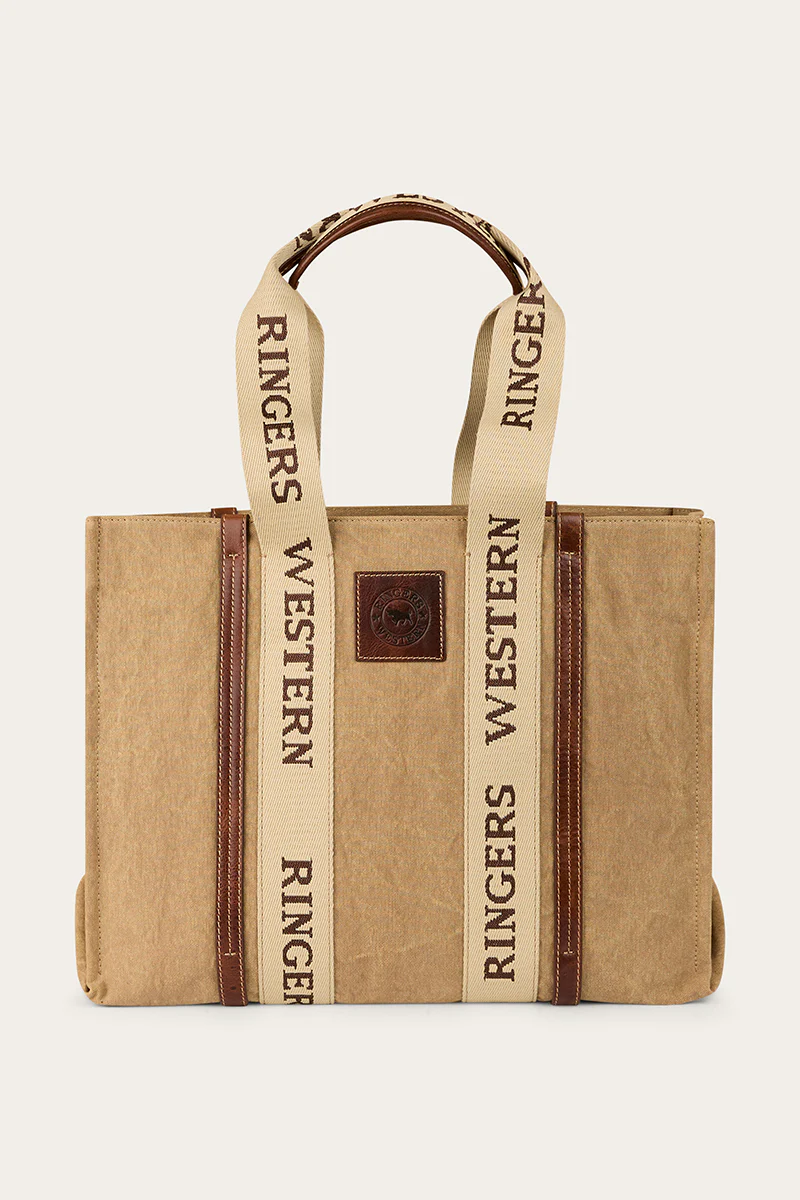 Waxicanvas Tote Shopper - Sand