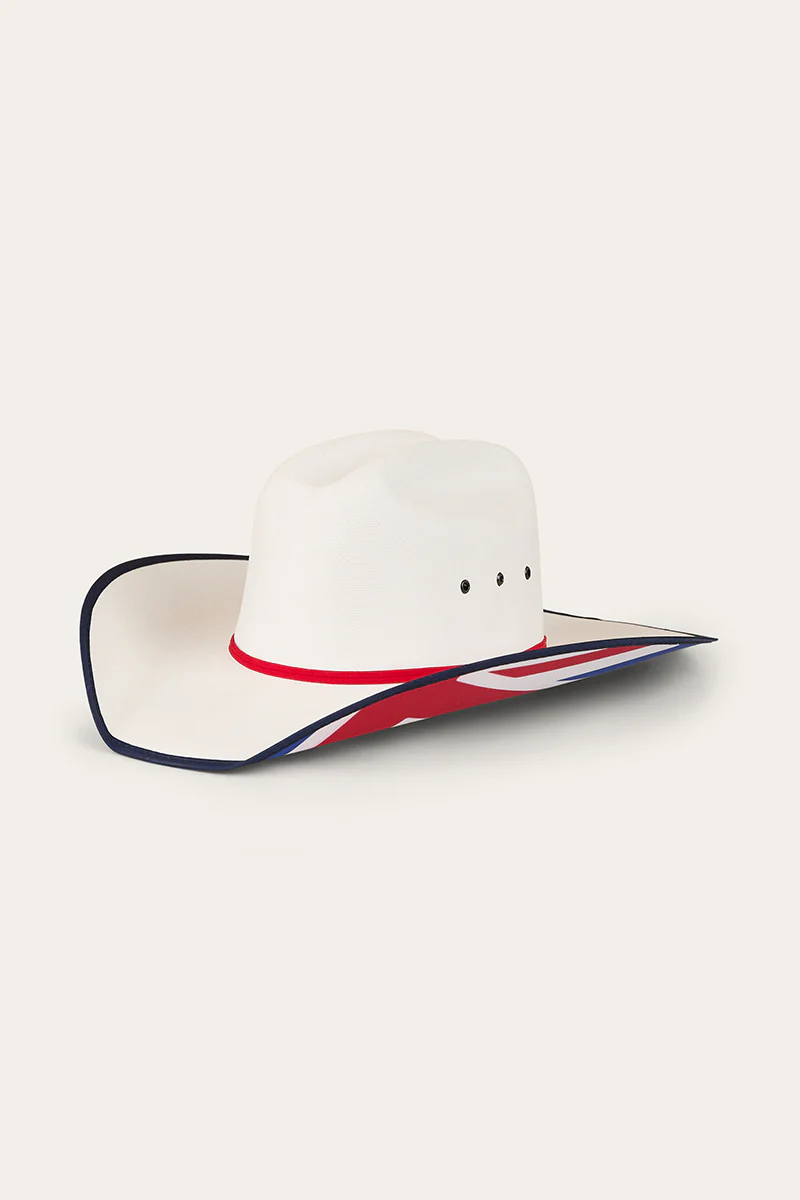 The Patriot Hat - White