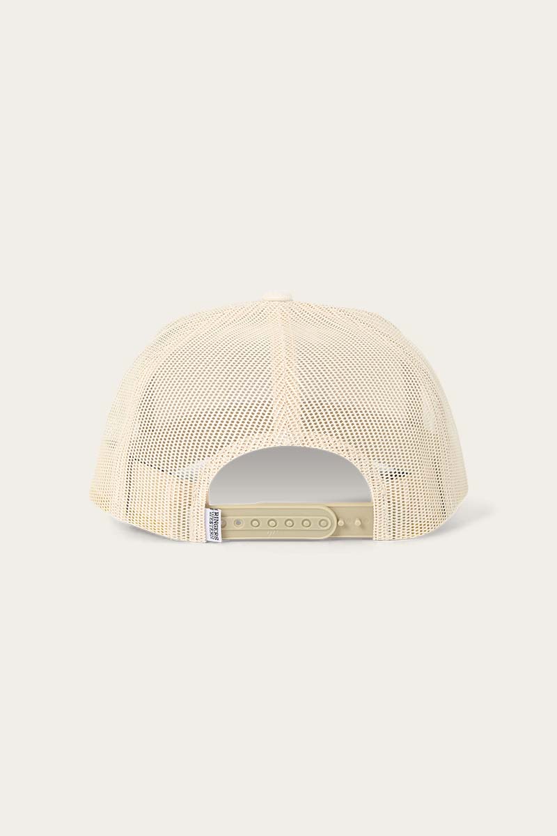 Signature Bull Trucker Cap - Beige/Clay