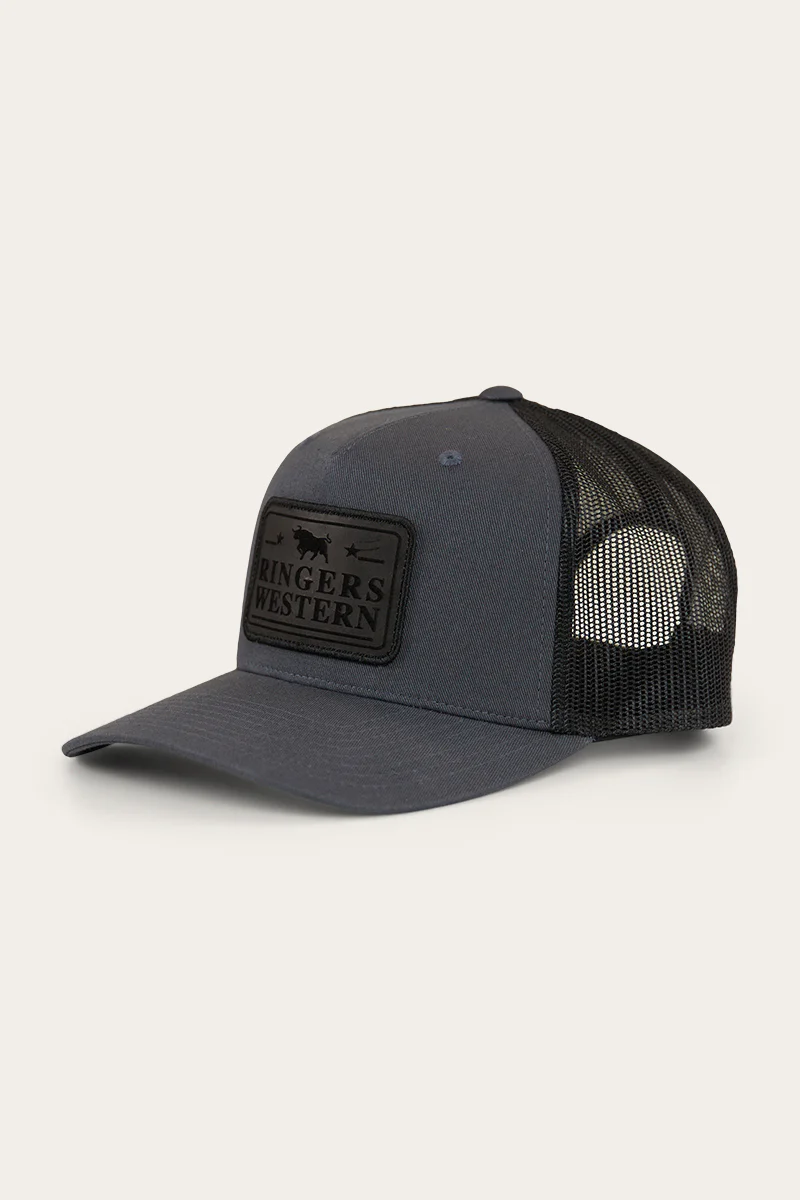 Awol Trucker Cap - Charcoal/Black