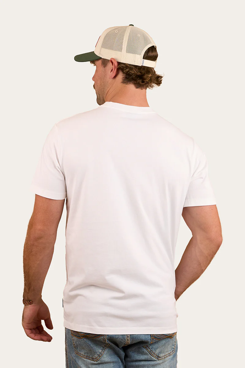 Jarrahdale Mens Classic Fit T-Shirt - White