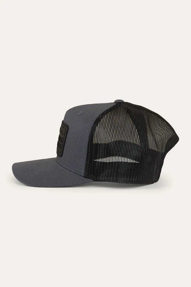 Awol Trucker Cap - Charcoal/Black