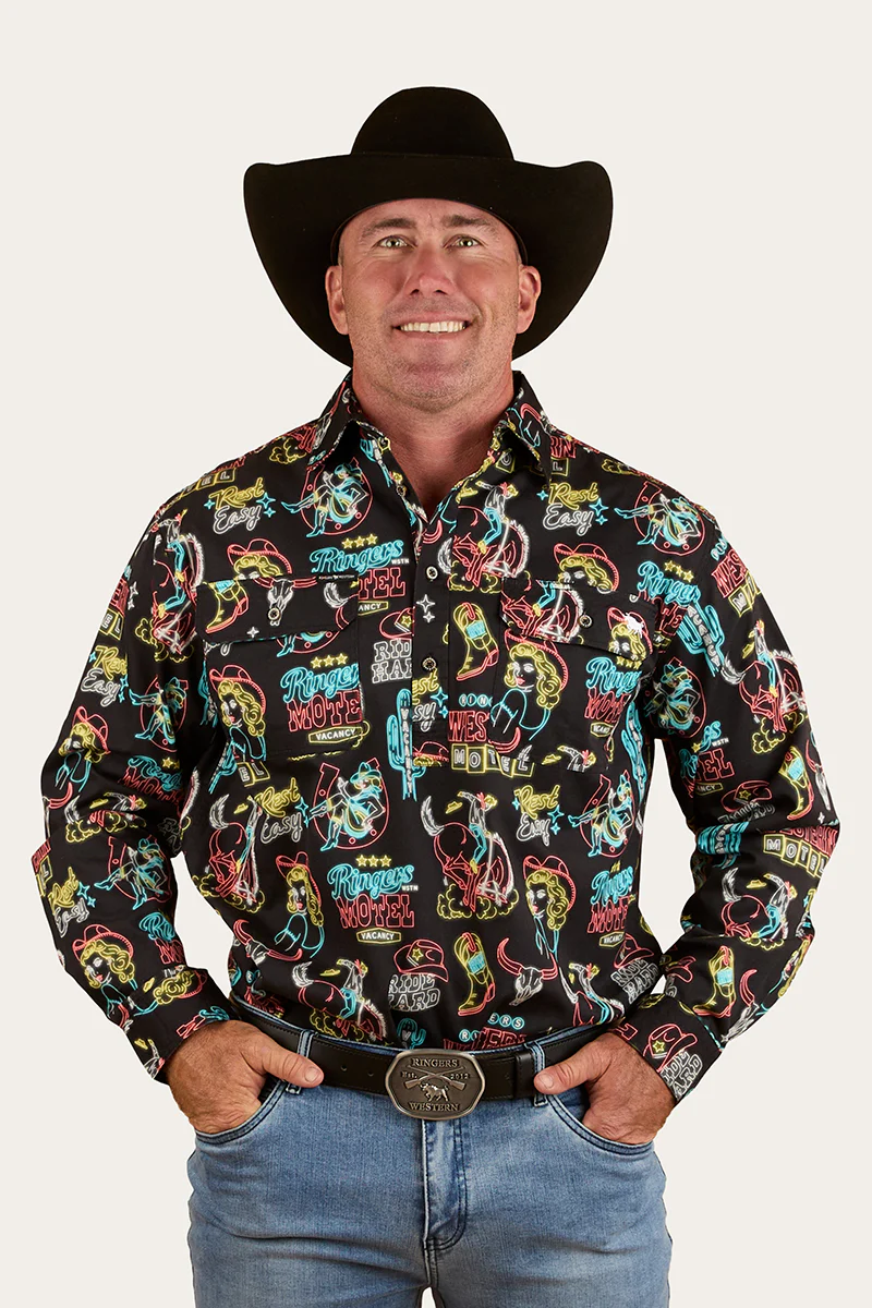 The Dyno Mens Limited Edition Work Shirt - Black / Multi