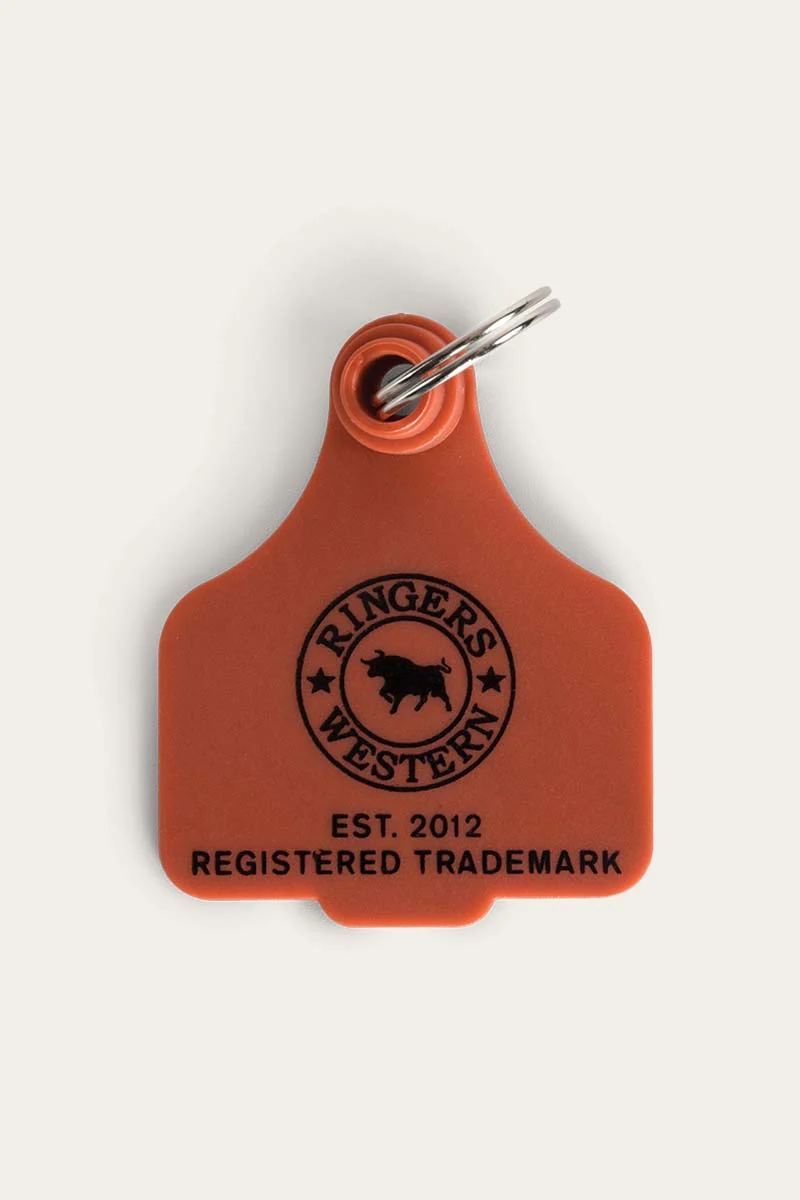 Cattle Tags - Burnt Orange