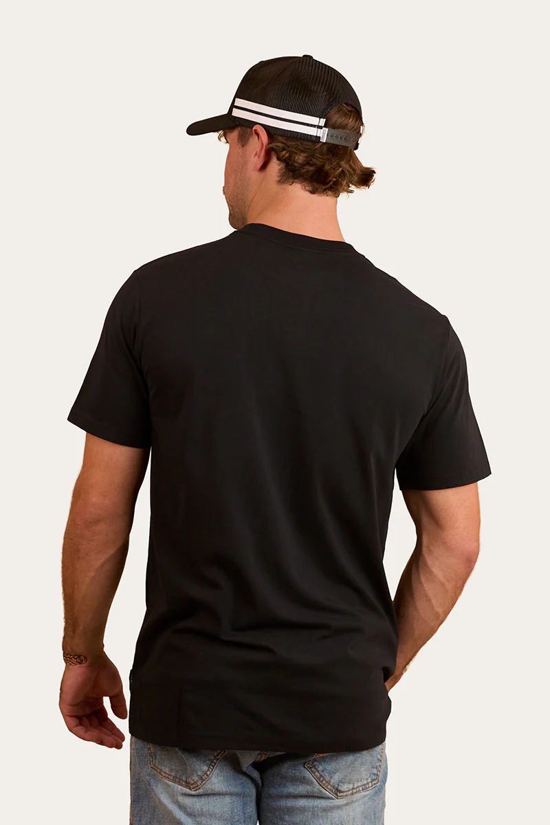 Jarrahdale Mens Classic Fit T-Shirt - Black